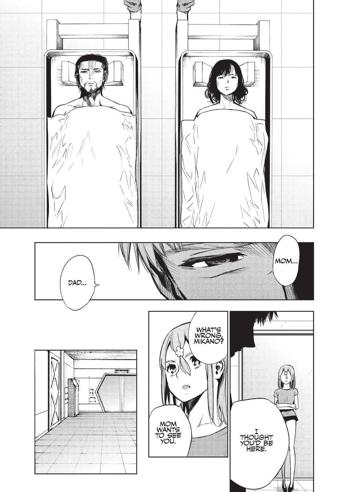 Mahou Shoujo of the End Chapter 42 page 33 - Chapter 42