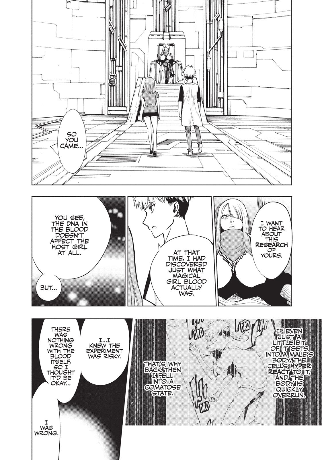 Mahou Shoujo of the End Chapter 42 page 34 - Chapter 42