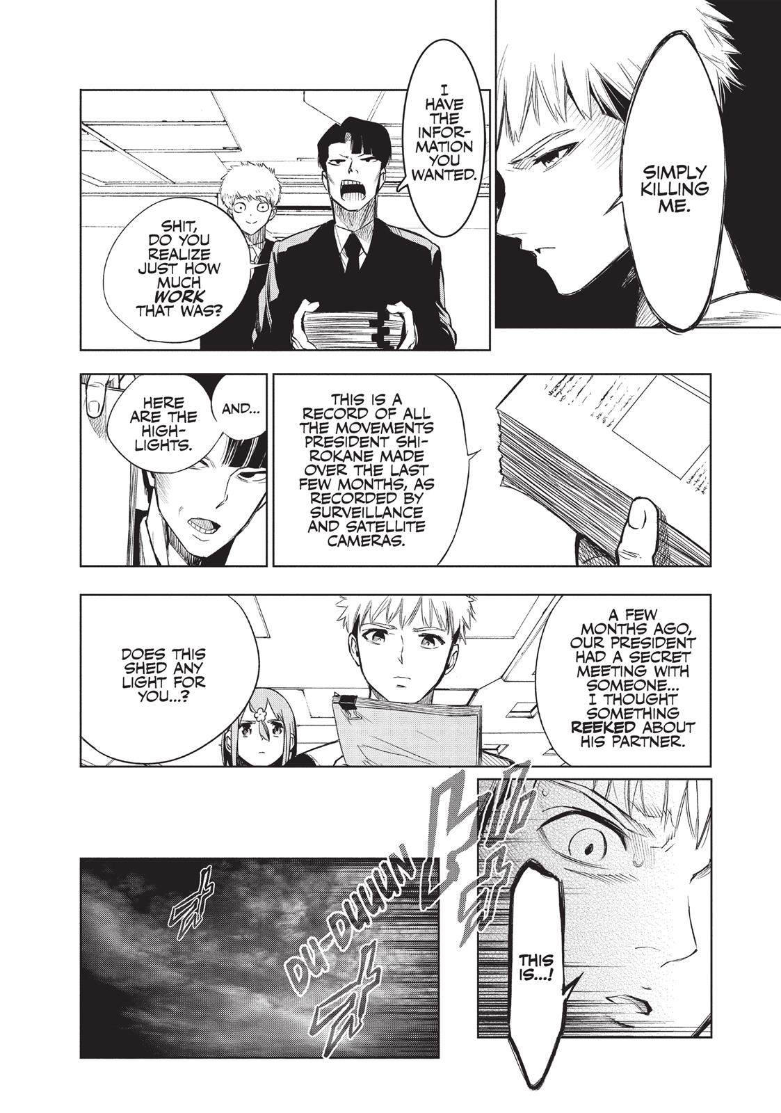 Mahou Shoujo of the End Chapter 42 page 36 - Chapter 42