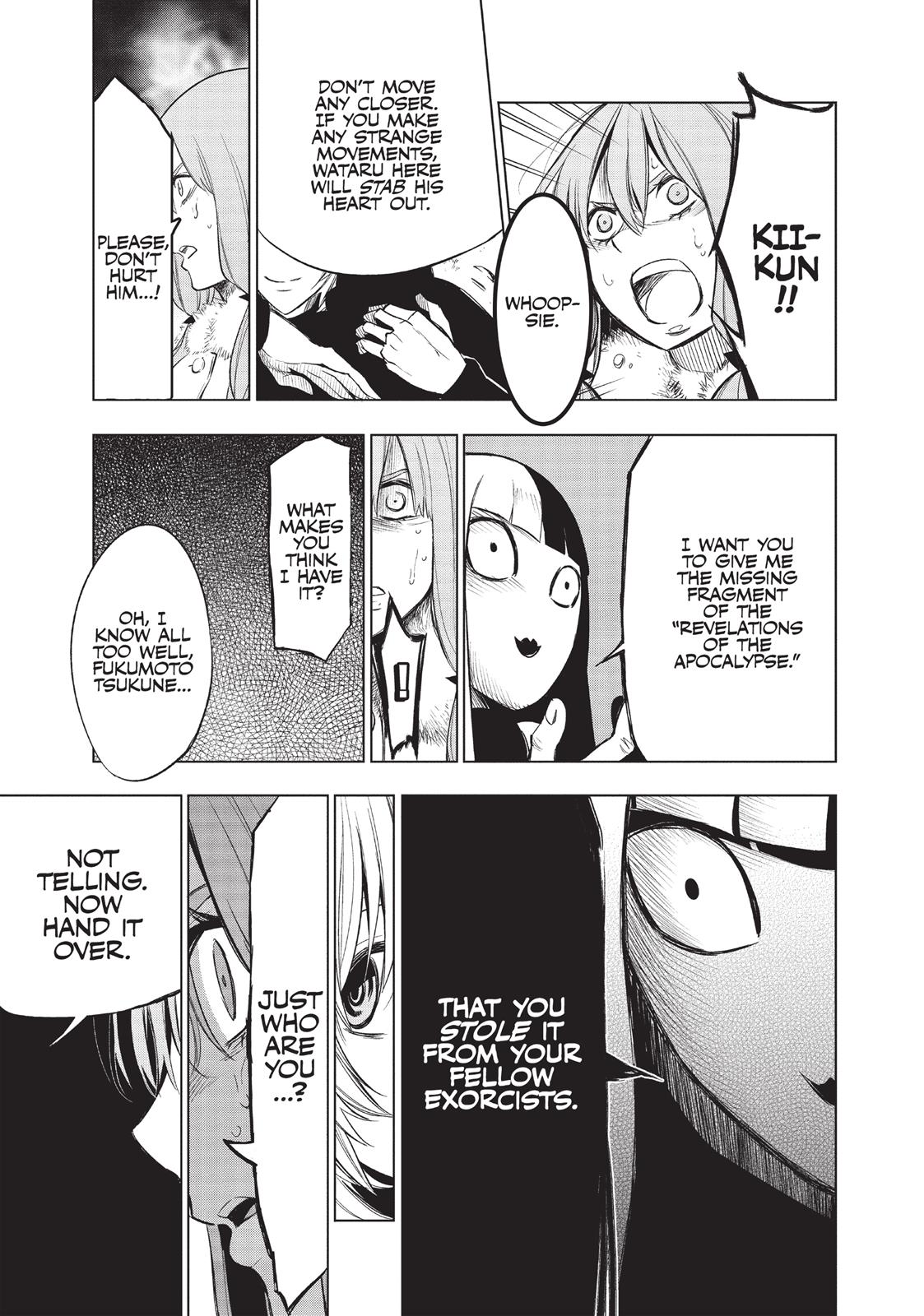 Mahou Shoujo of the End Chapter 42 page 39 - Chapter 42