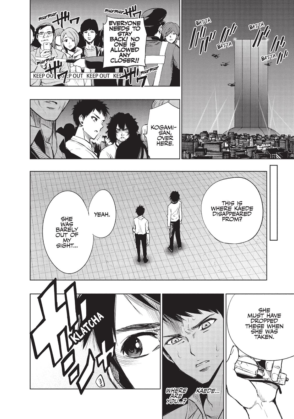 Mahou Shoujo of the End Chapter 42 page 4 - Chapter 42