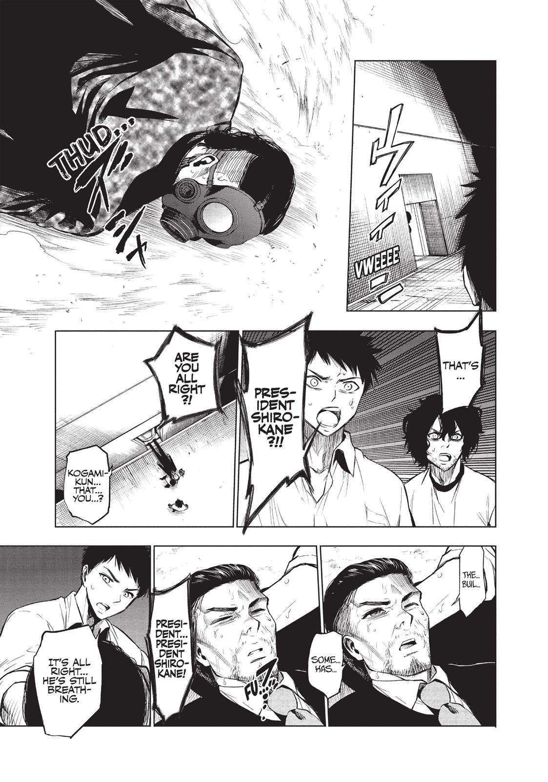 Mahou Shoujo of the End Chapter 42 page 5 - Chapter 42