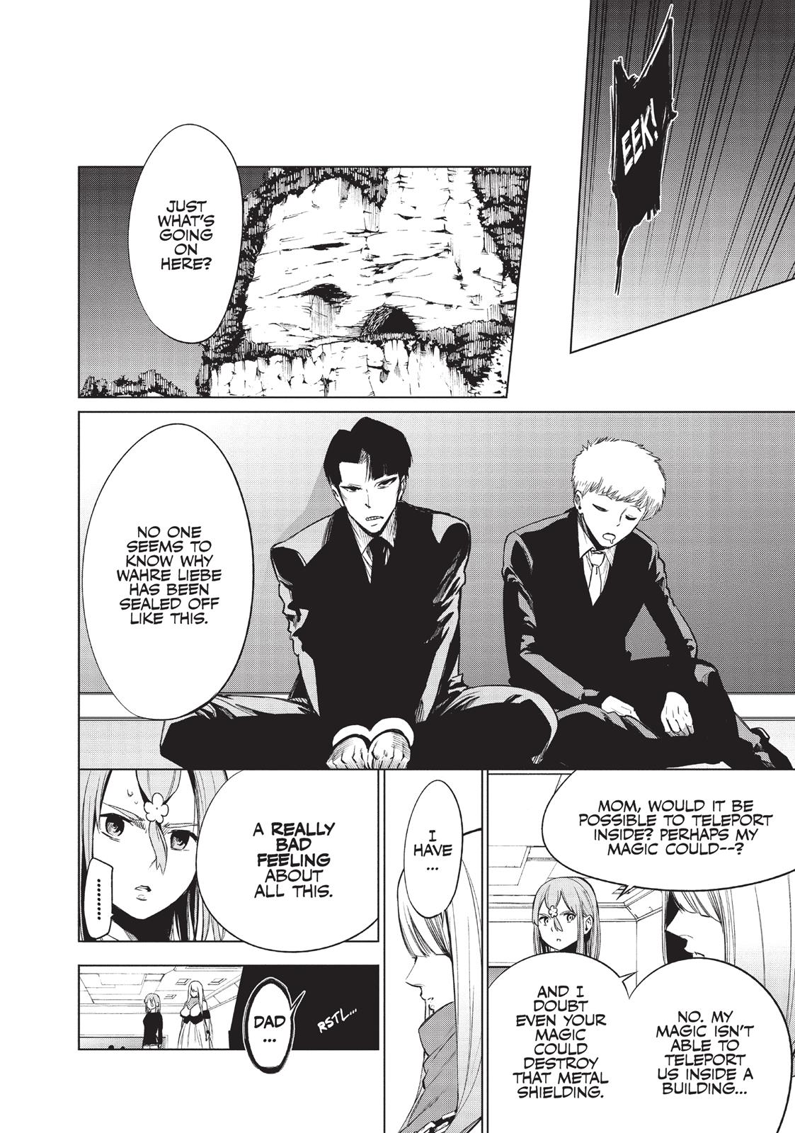 Mahou Shoujo of the End Chapter 42 page 8 - Chapter 42