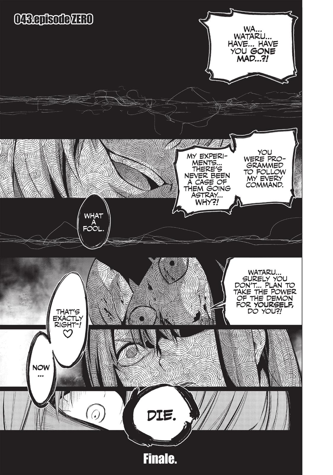 Mahou Shoujo of the End Chapter 43 page 1 - Chapter 43