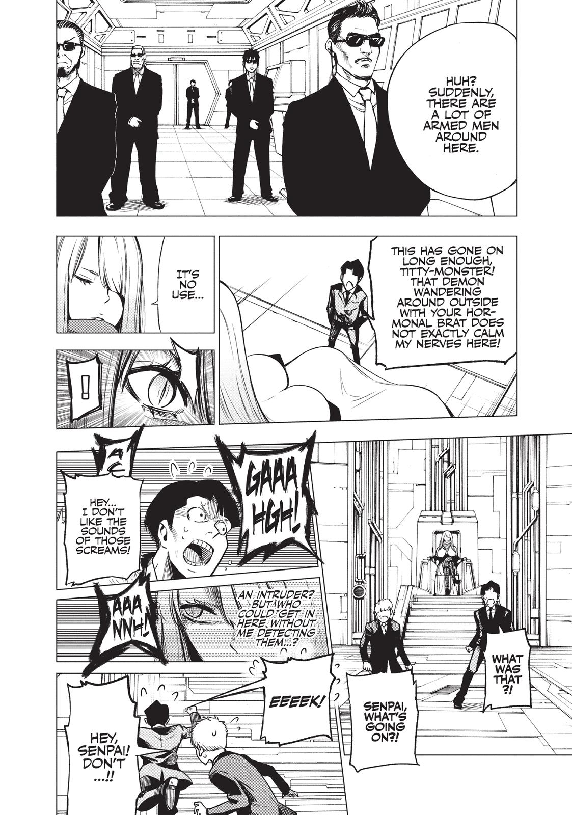 Mahou Shoujo of the End Chapter 43 page 10 - Chapter 43