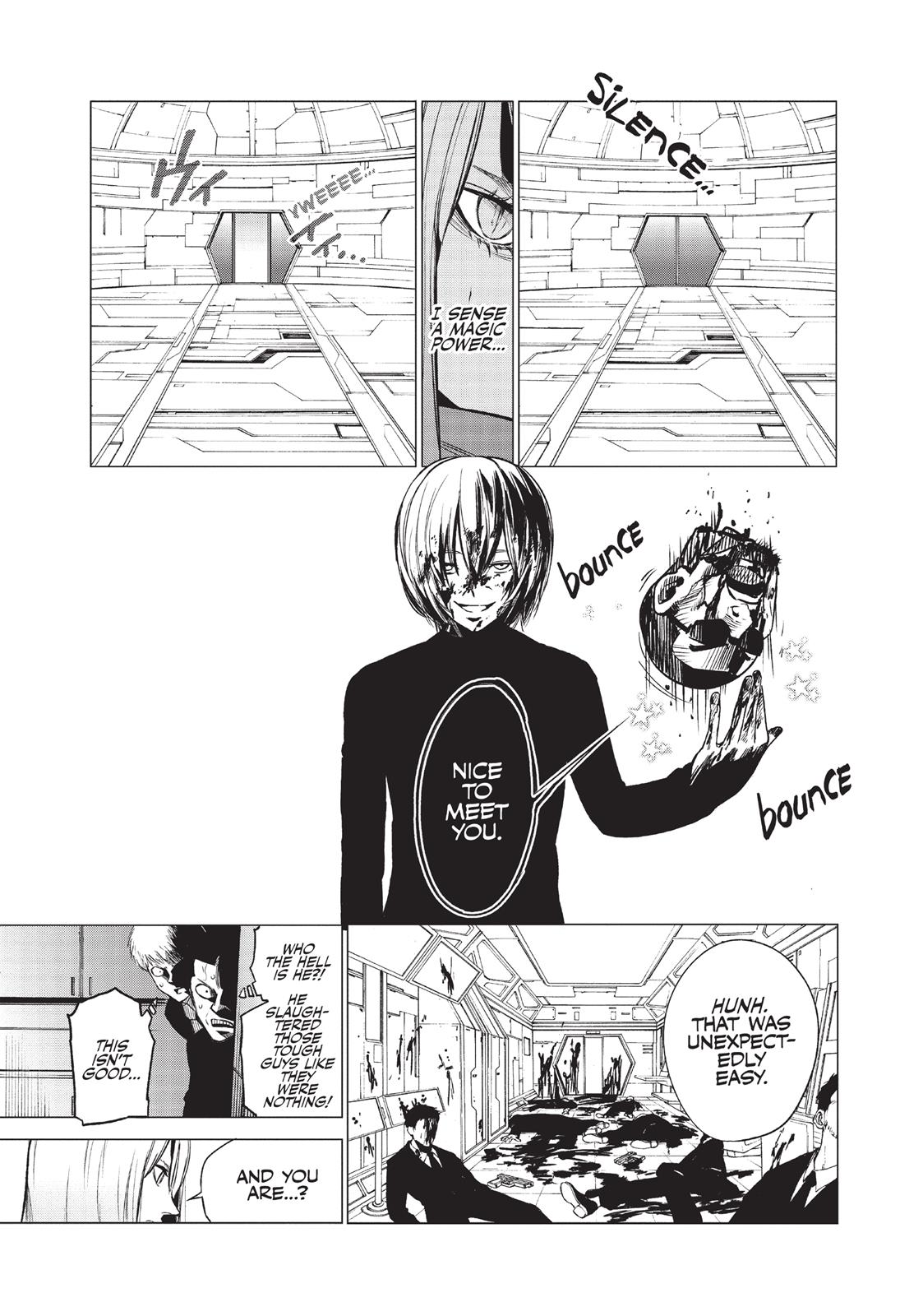 Mahou Shoujo of the End Chapter 43 page 11 - Chapter 43