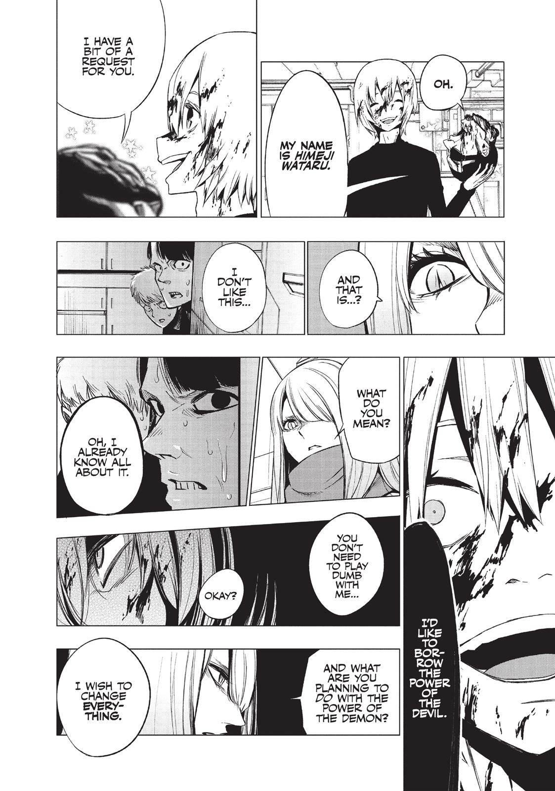 Mahou Shoujo of the End Chapter 43 page 12 - Chapter 43