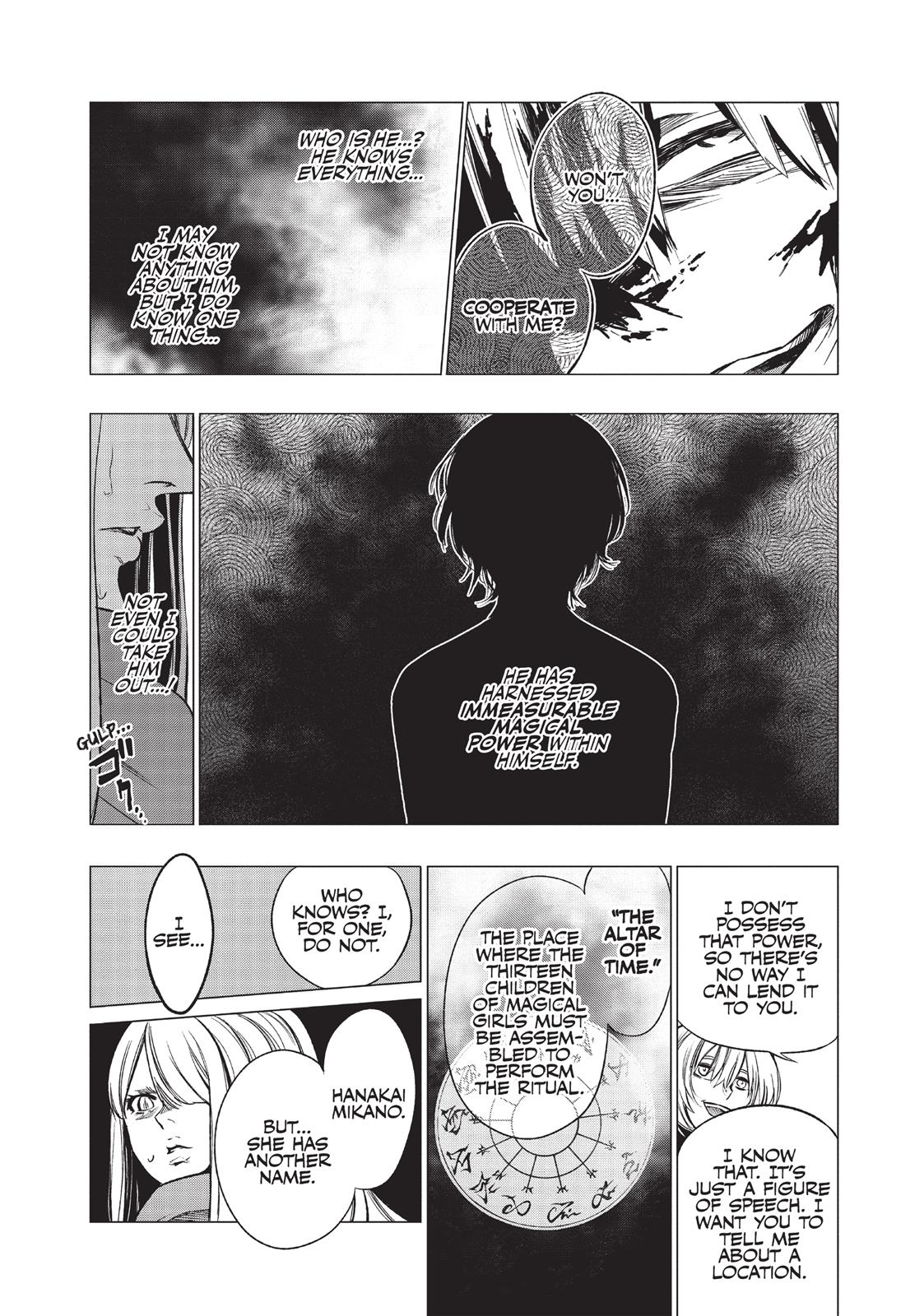 Mahou Shoujo of the End Chapter 43 page 14 - Chapter 43