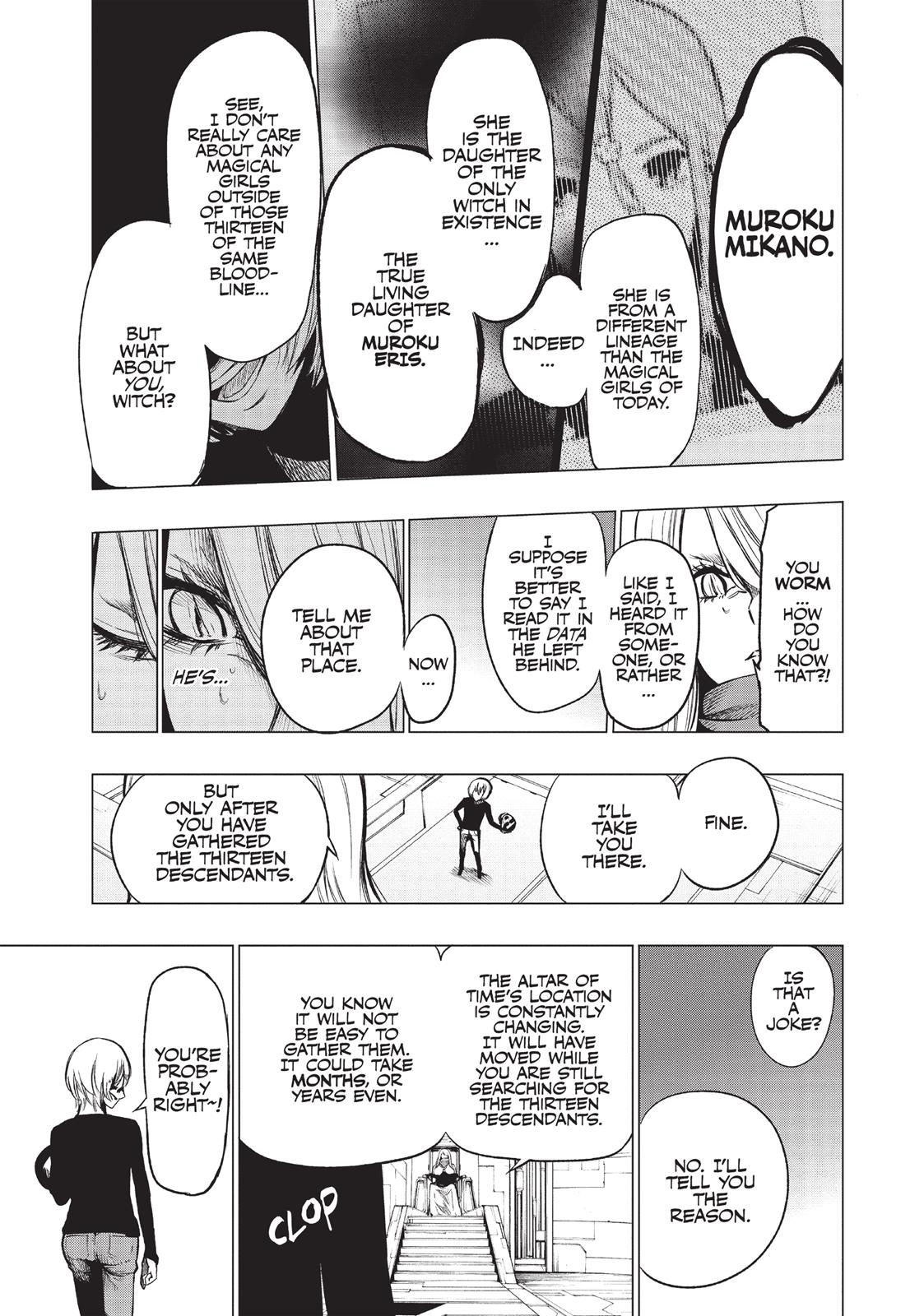 Mahou Shoujo of the End Chapter 43 page 15 - Chapter 43