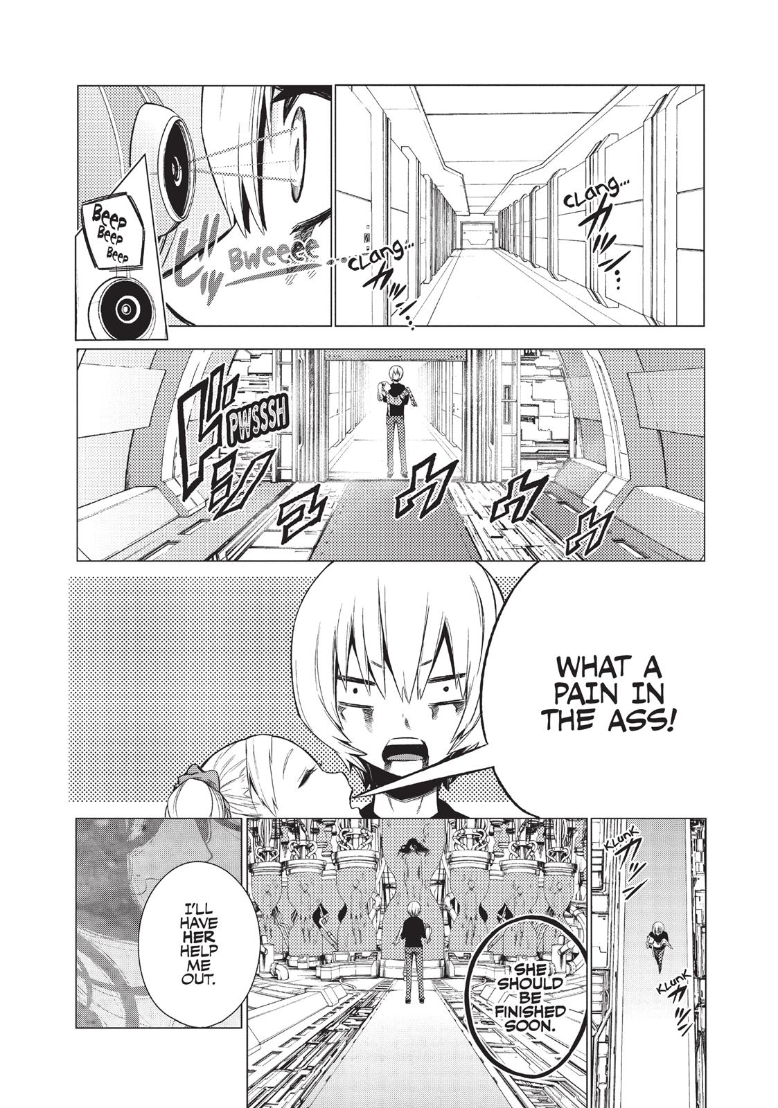 Mahou Shoujo of the End Chapter 43 page 18 - Chapter 43
