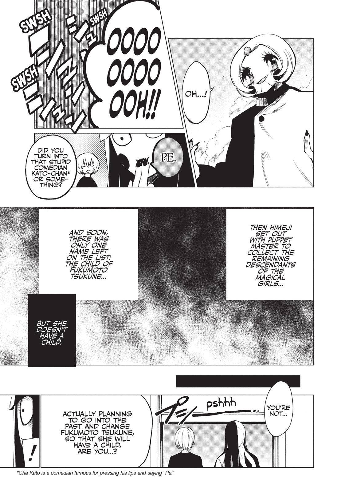 Mahou Shoujo of the End Chapter 43 page 21 - Chapter 43
