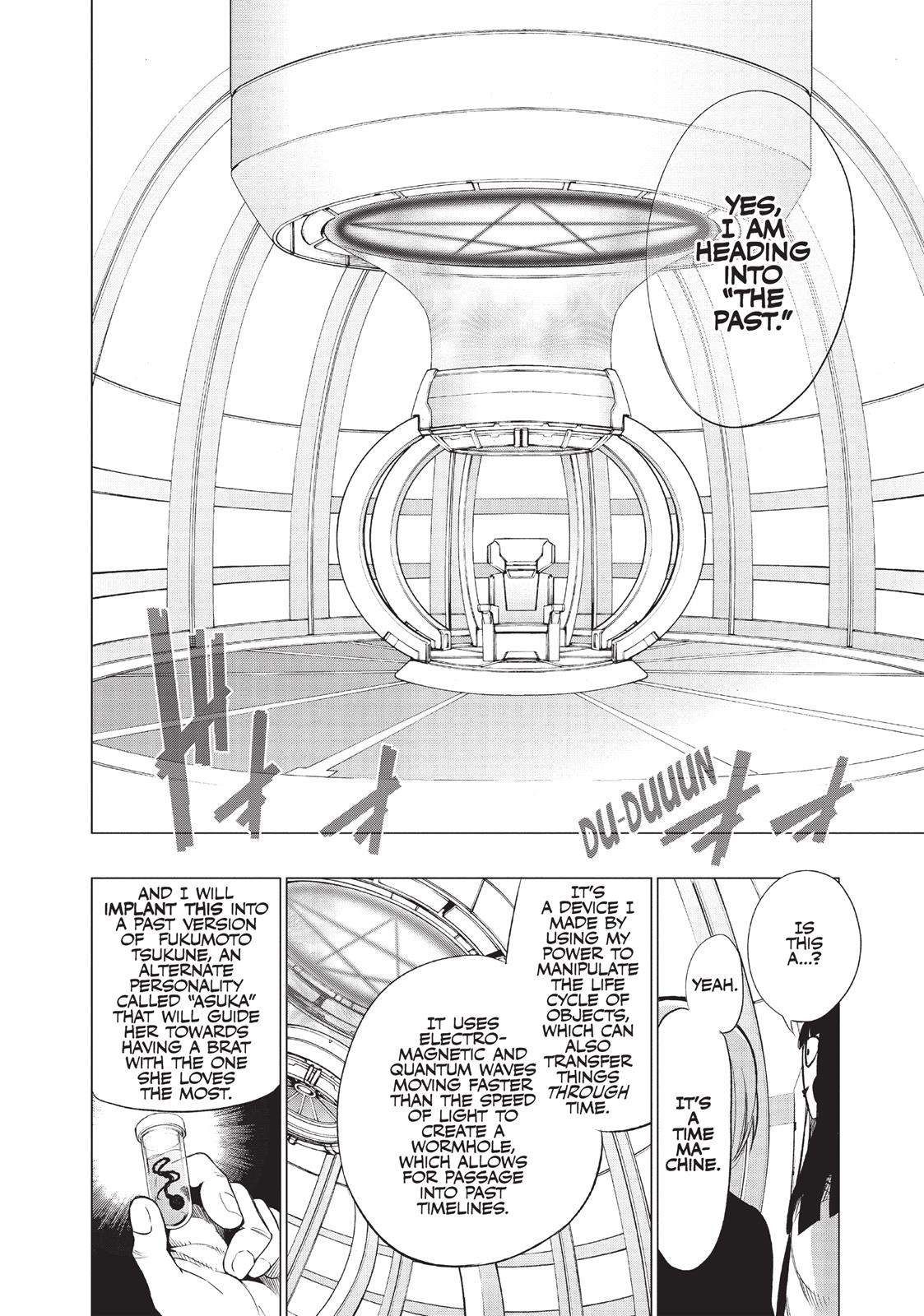 Mahou Shoujo of the End Chapter 43 page 22 - Chapter 43