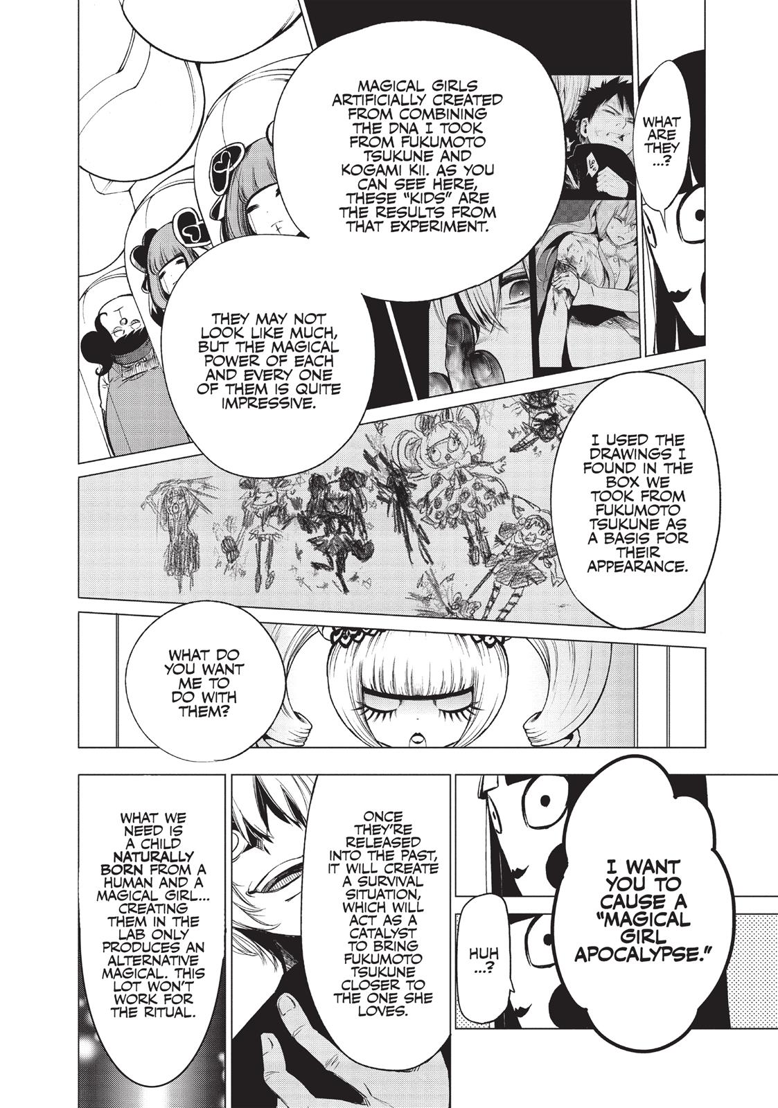 Mahou Shoujo of the End Chapter 43 page 24 - Chapter 43
