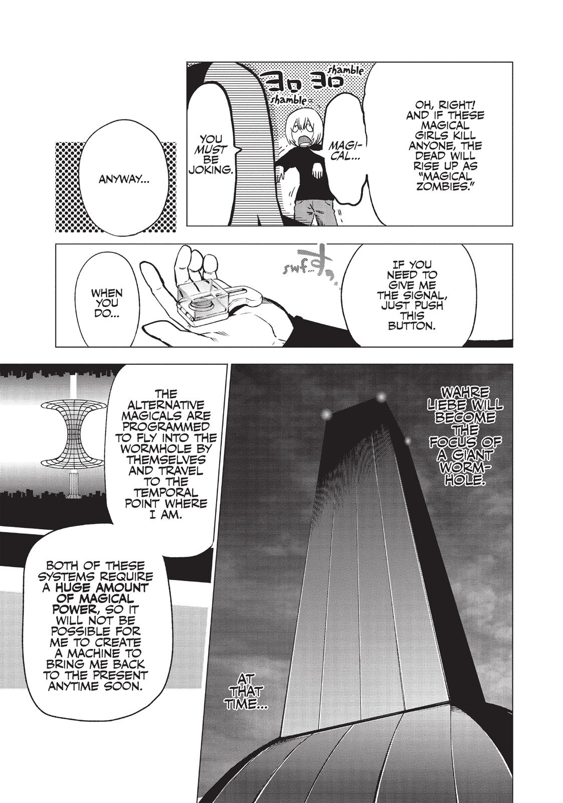 Mahou Shoujo of the End Chapter 43 page 25 - Chapter 43