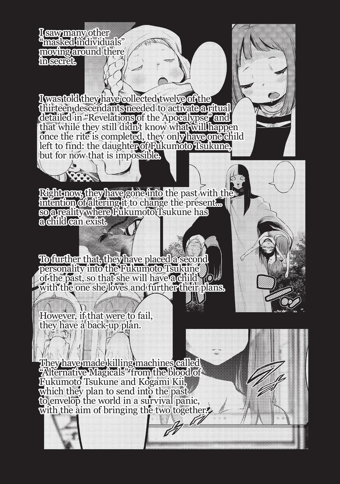 Mahou Shoujo of the End Chapter 43 page 33 - Chapter 43