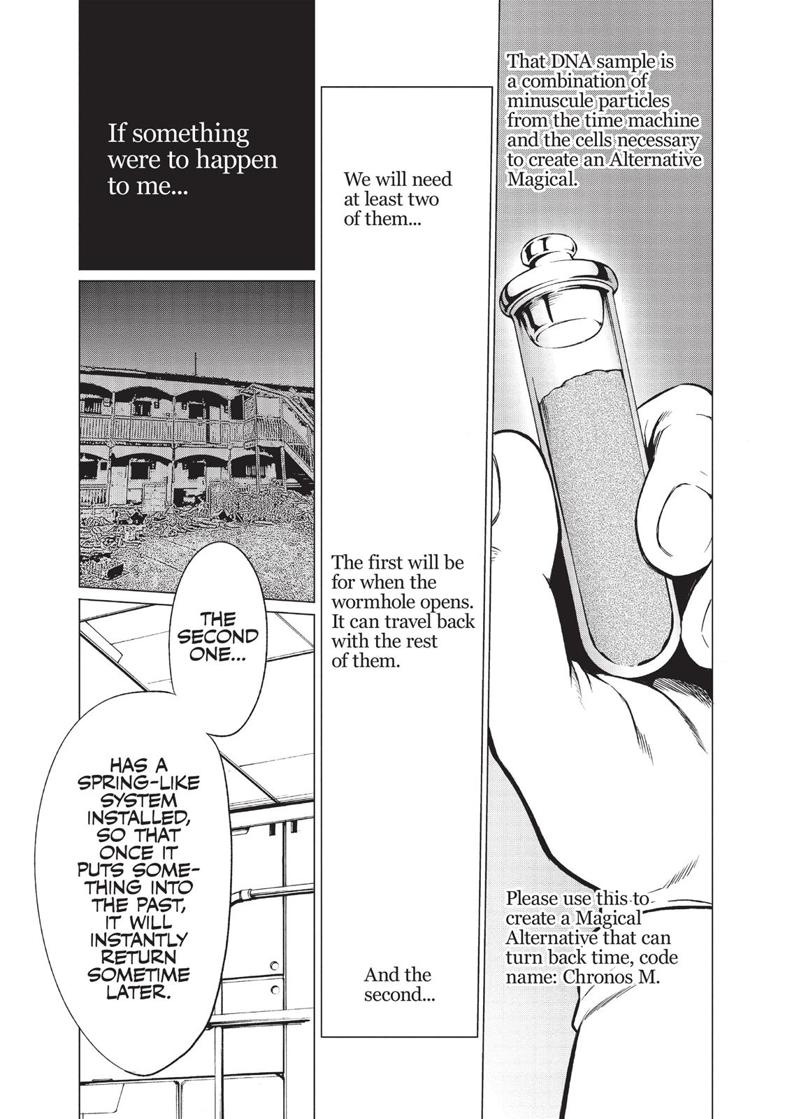 Mahou Shoujo of the End Chapter 43 page 35 - Chapter 43
