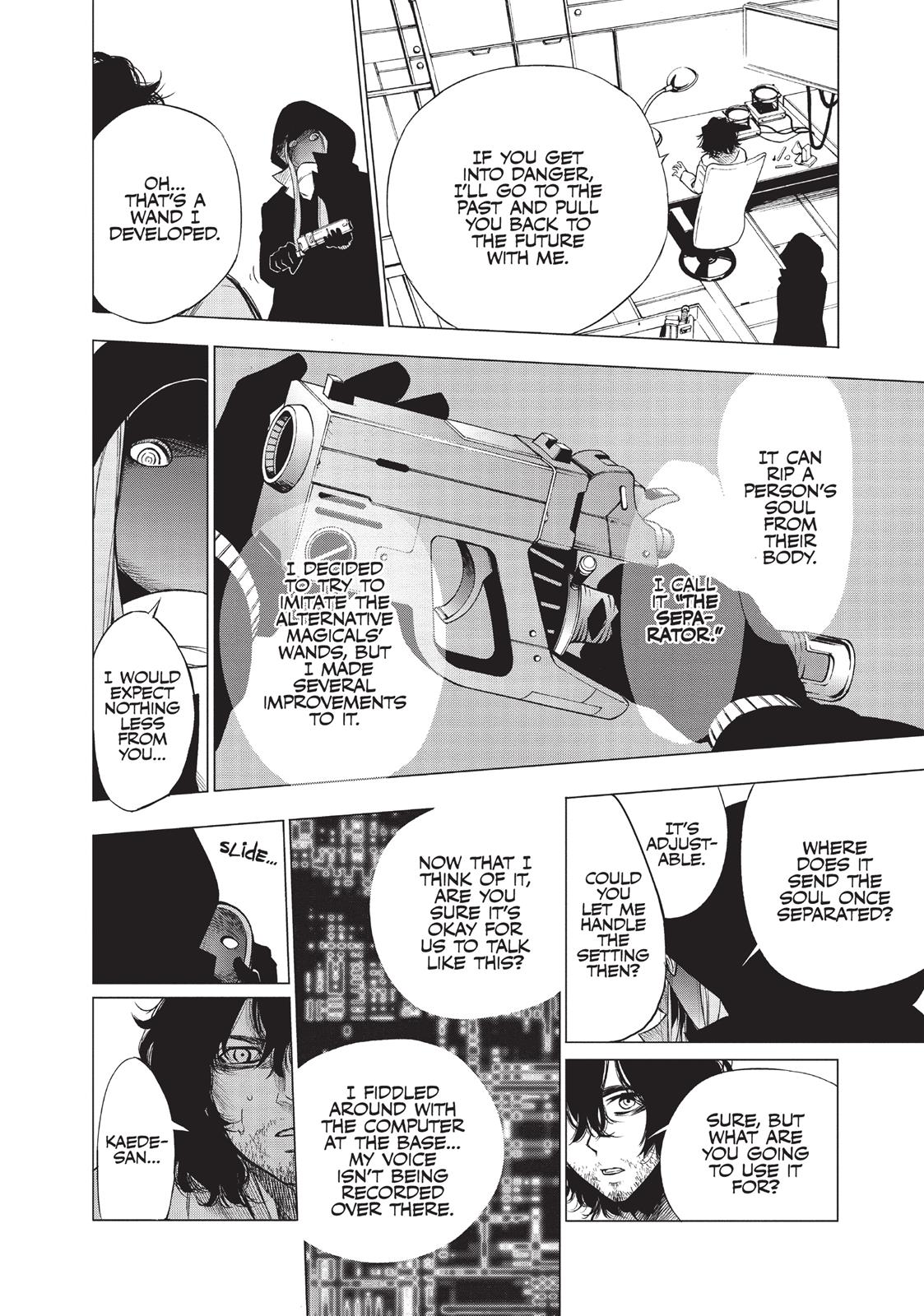 Mahou Shoujo of the End Chapter 43 page 36 - Chapter 43