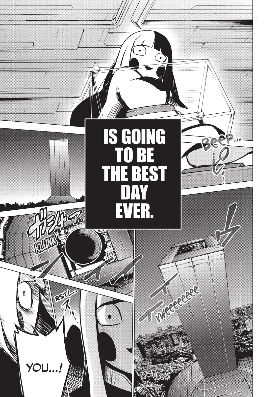 Mahou Shoujo of the End Chapter 43 page 43 - Chapter 43