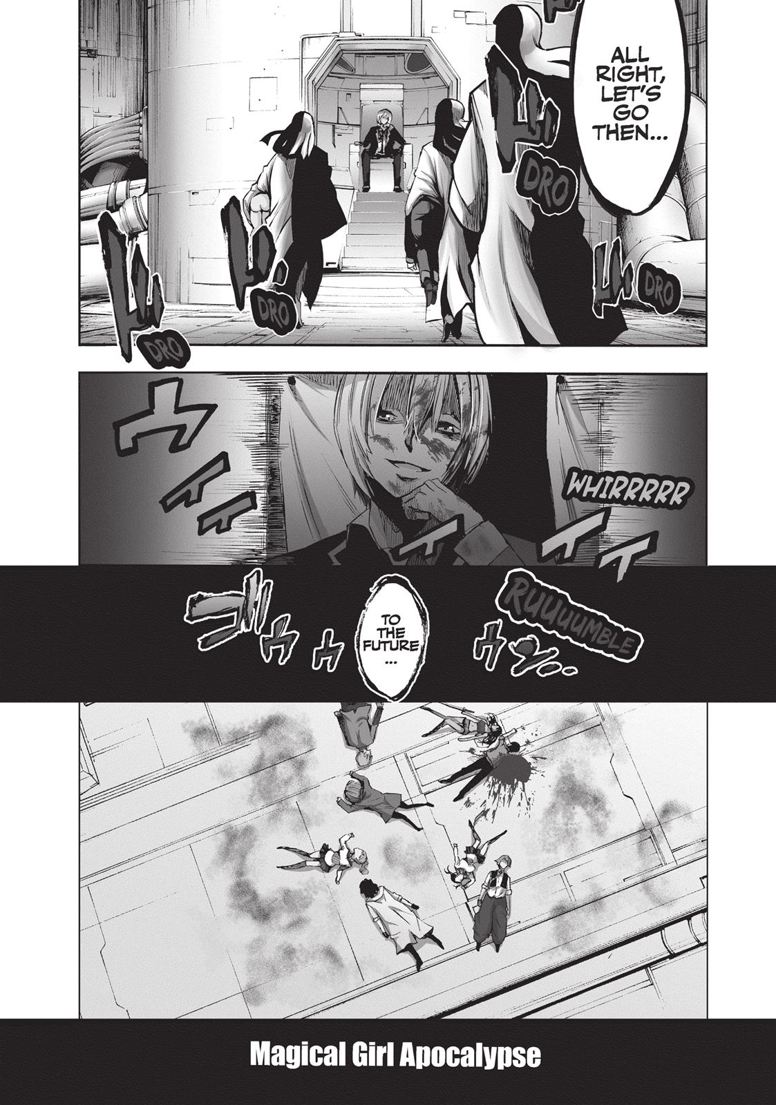 Mahou Shoujo of the End Chapter 43 page 49 - Chapter 43