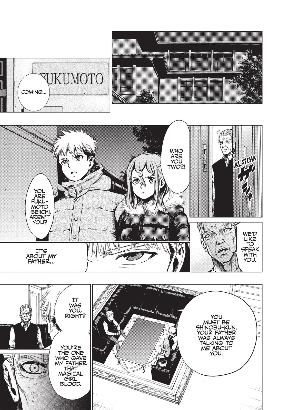 Mahou Shoujo of the End Chapter 43 page 5 - Chapter 43