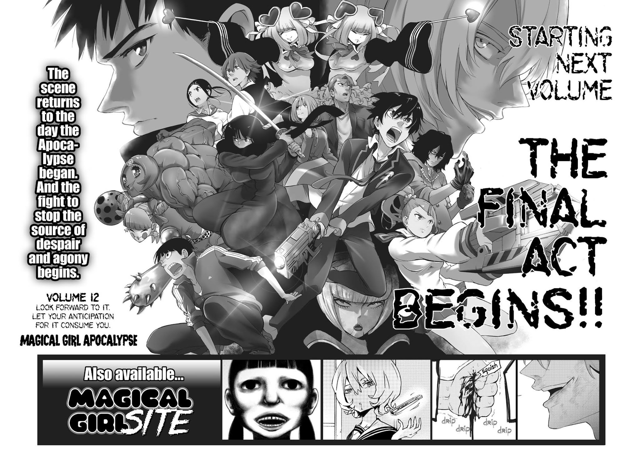 Mahou Shoujo of the End Chapter 43 page 52 - Chapter 43