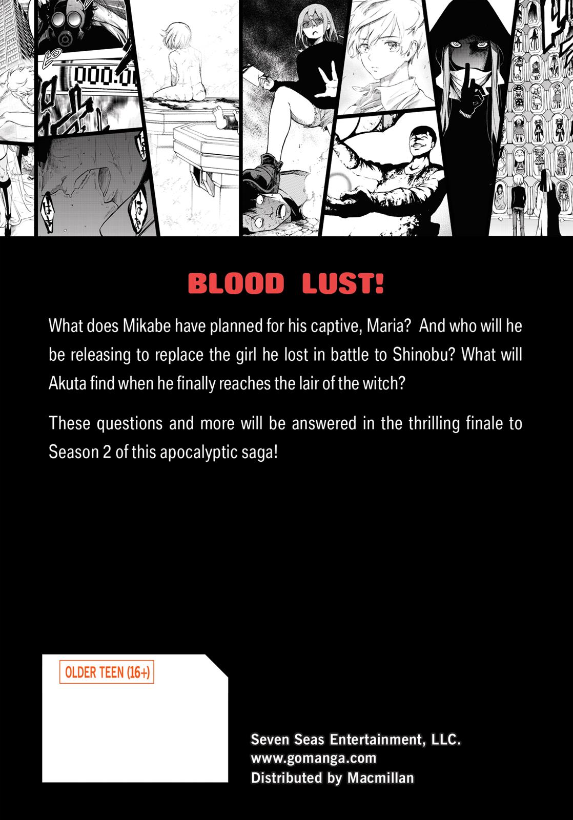 Mahou Shoujo of the End Chapter 43 page 54 - Chapter 43