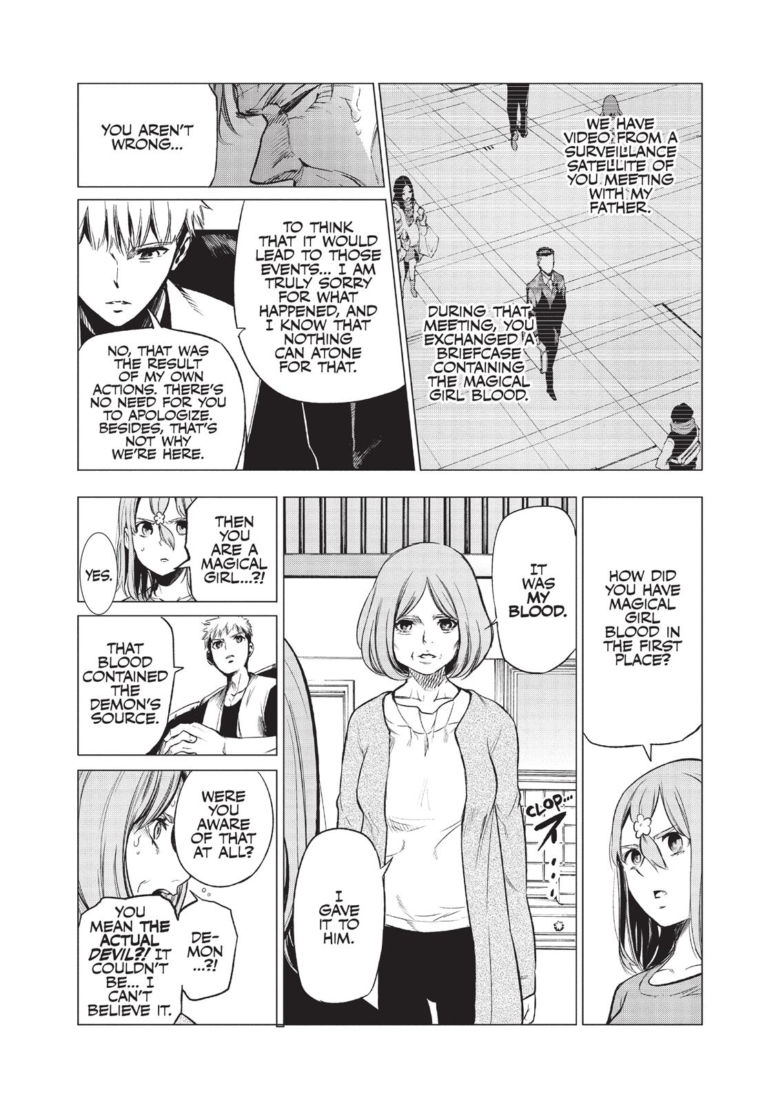 Mahou Shoujo of the End Chapter 43 page 6 - Chapter 43