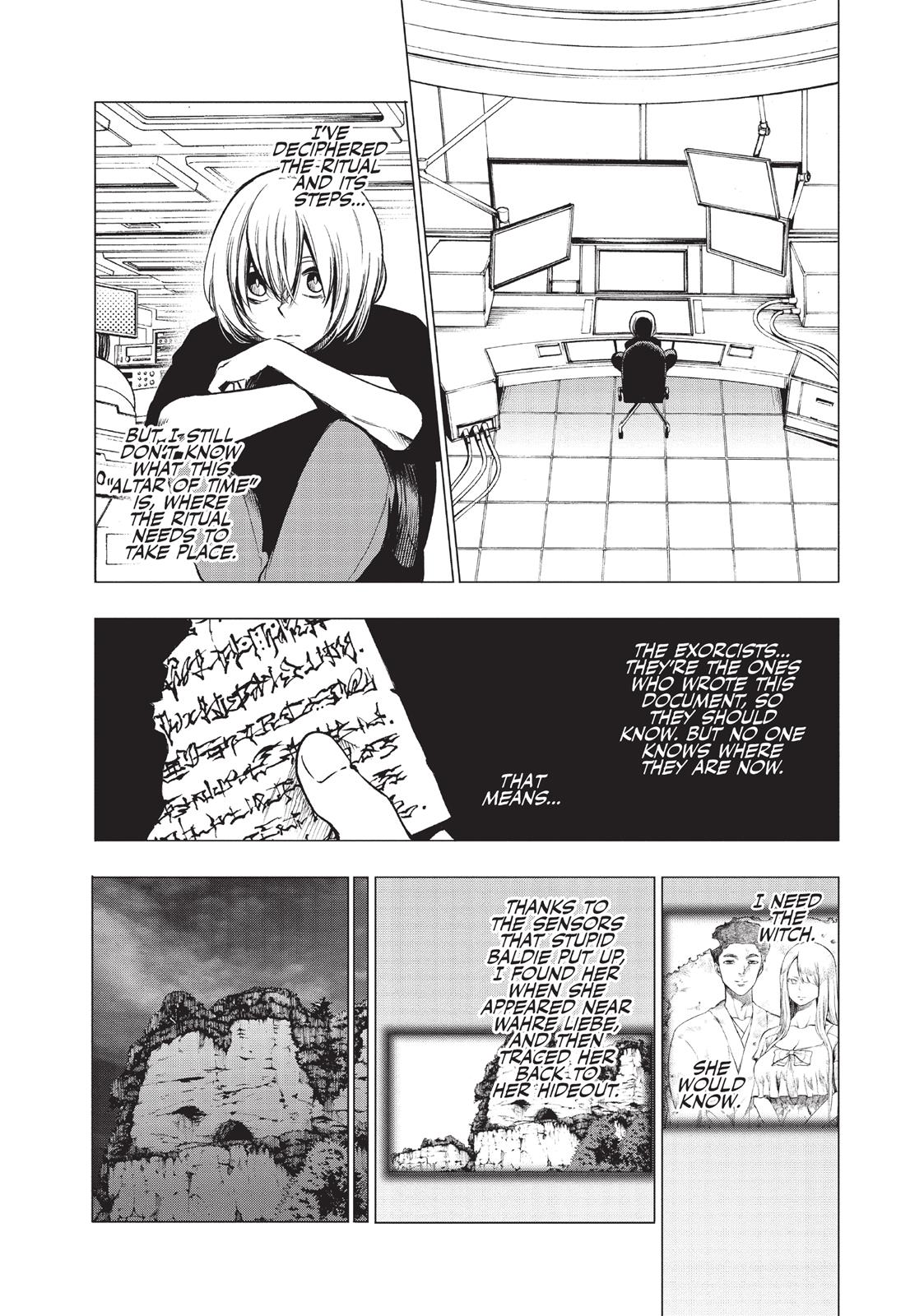 Mahou Shoujo of the End Chapter 43 page 9 - Chapter 43