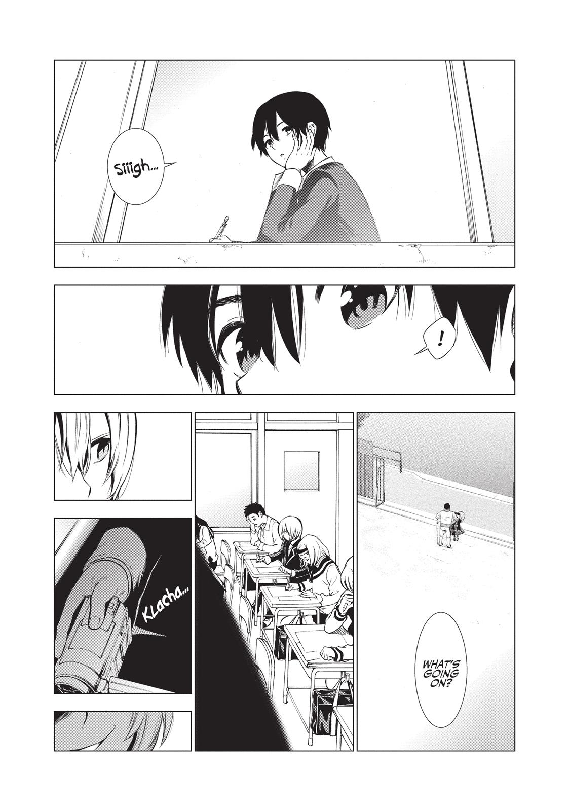Mahou Shoujo of the End Chapter 44 page 21 - Chapter 44