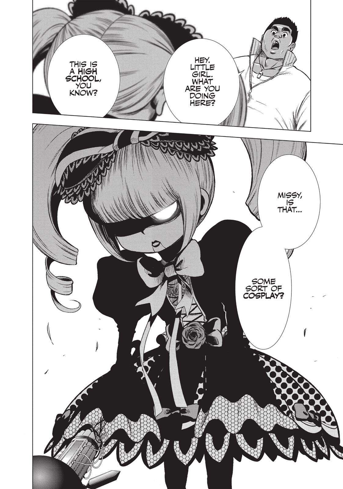 Mahou Shoujo of the End Chapter 44 page 22 - Chapter 44
