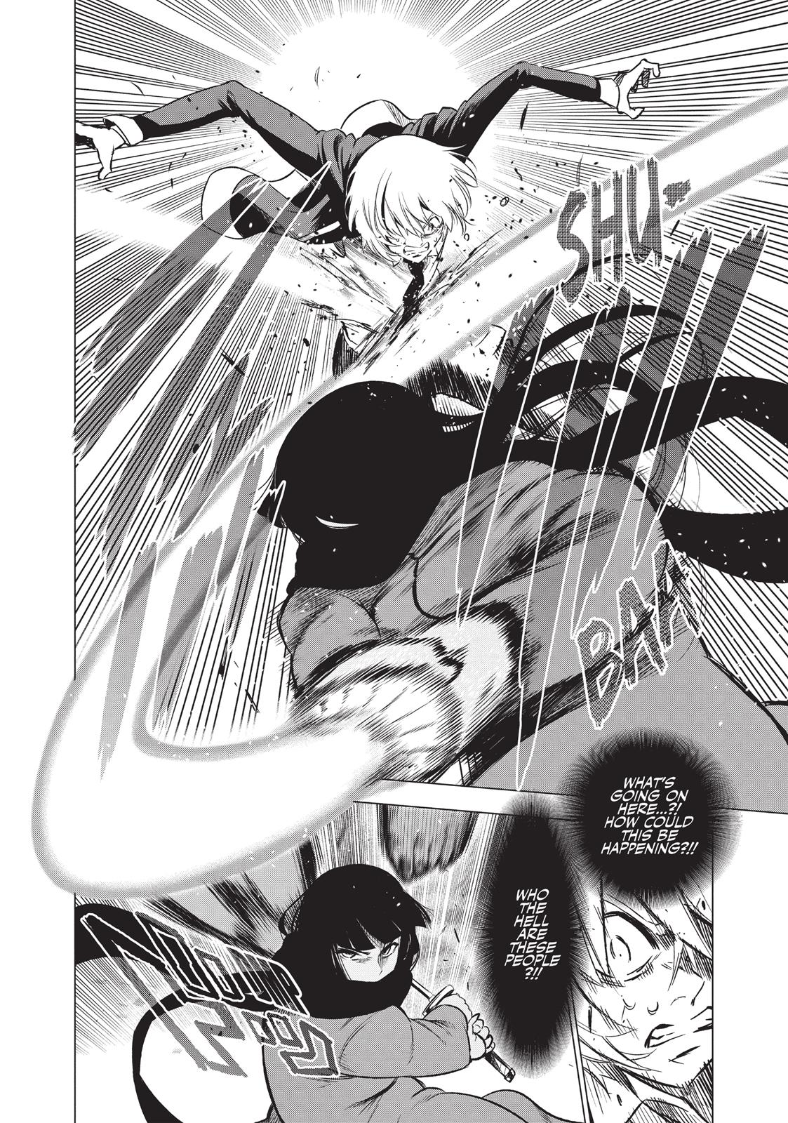 Mahou Shoujo of the End Chapter 44 page 35 - Chapter 44