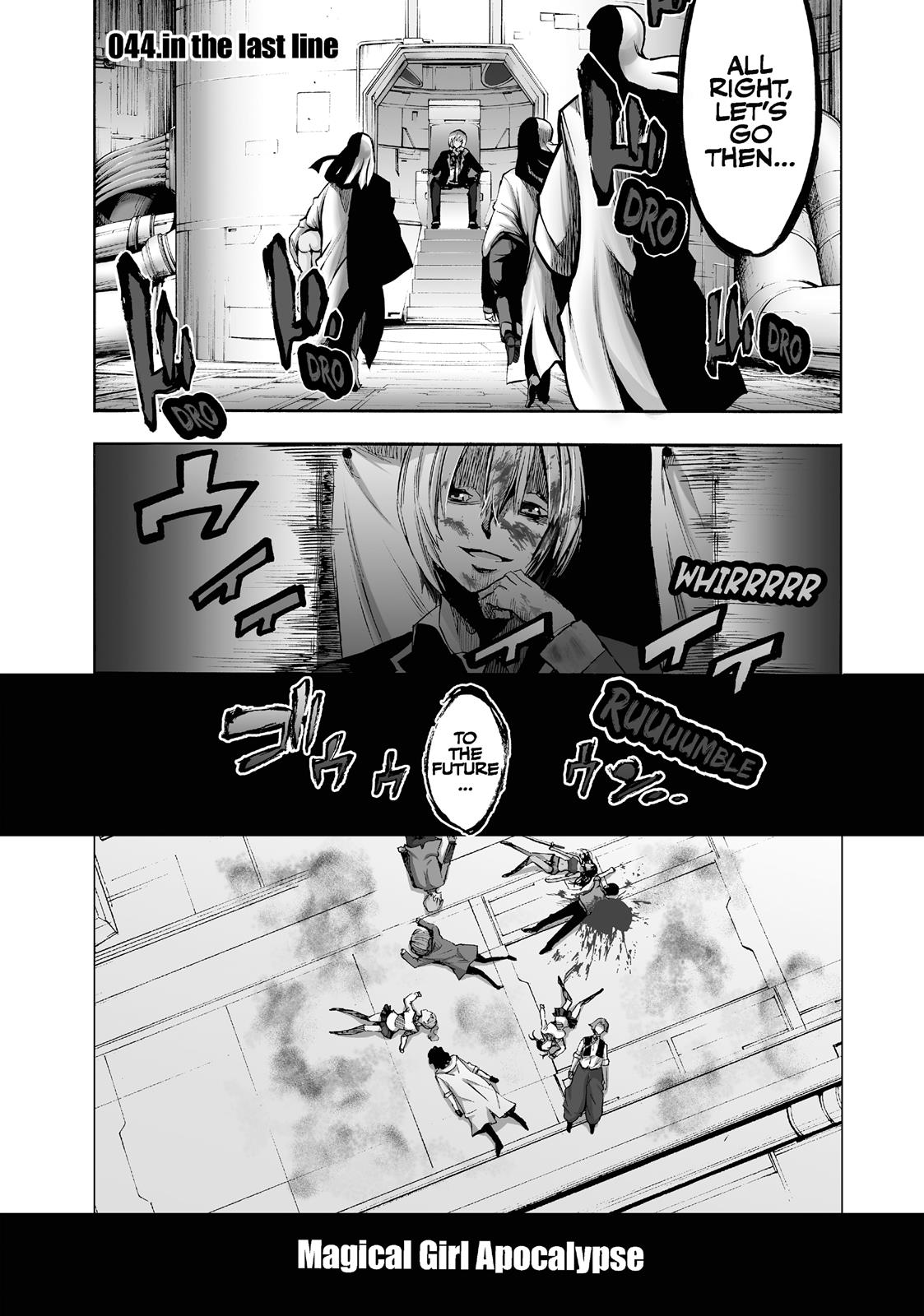 Mahou Shoujo of the End Chapter 44 page 4 - Chapter 44