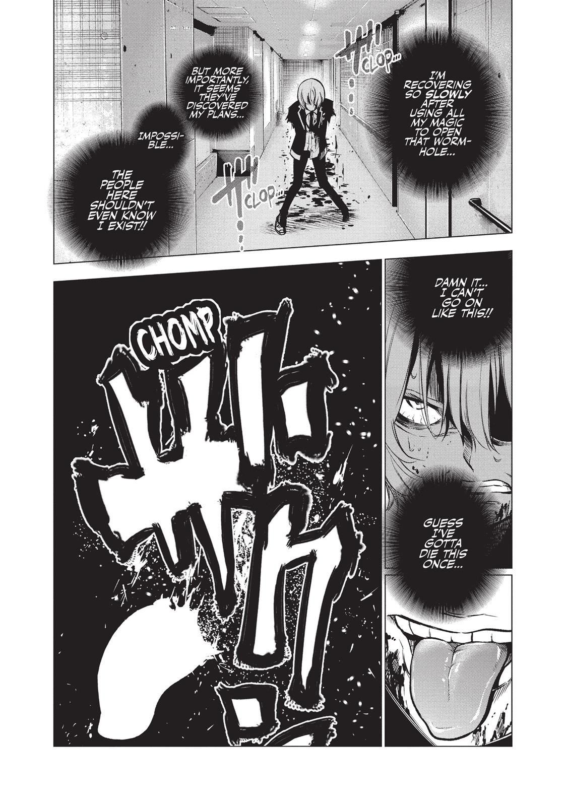 Mahou Shoujo of the End Chapter 44 page 40 - Chapter 44