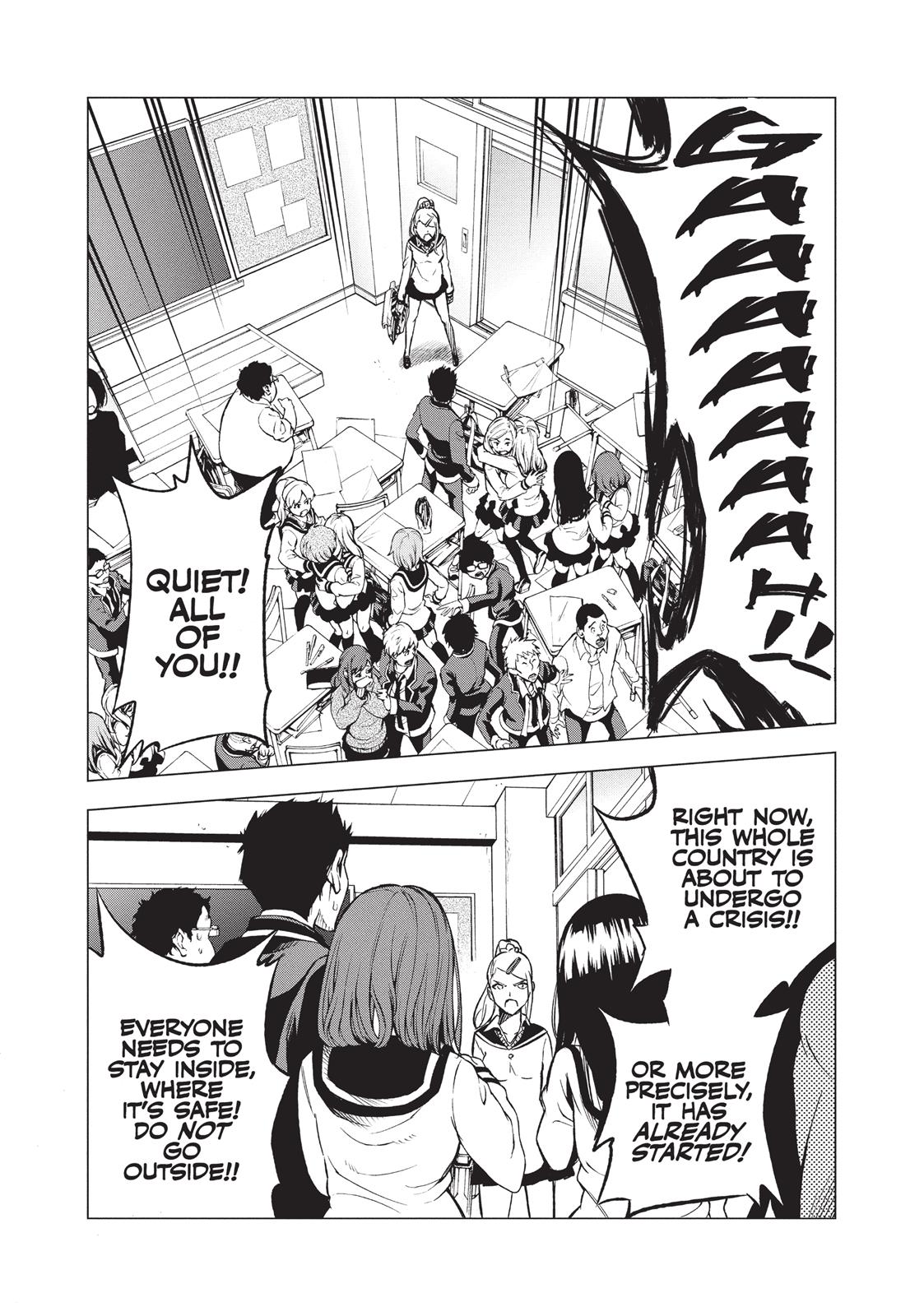 Mahou Shoujo of the End Chapter 44 page 42 - Chapter 44