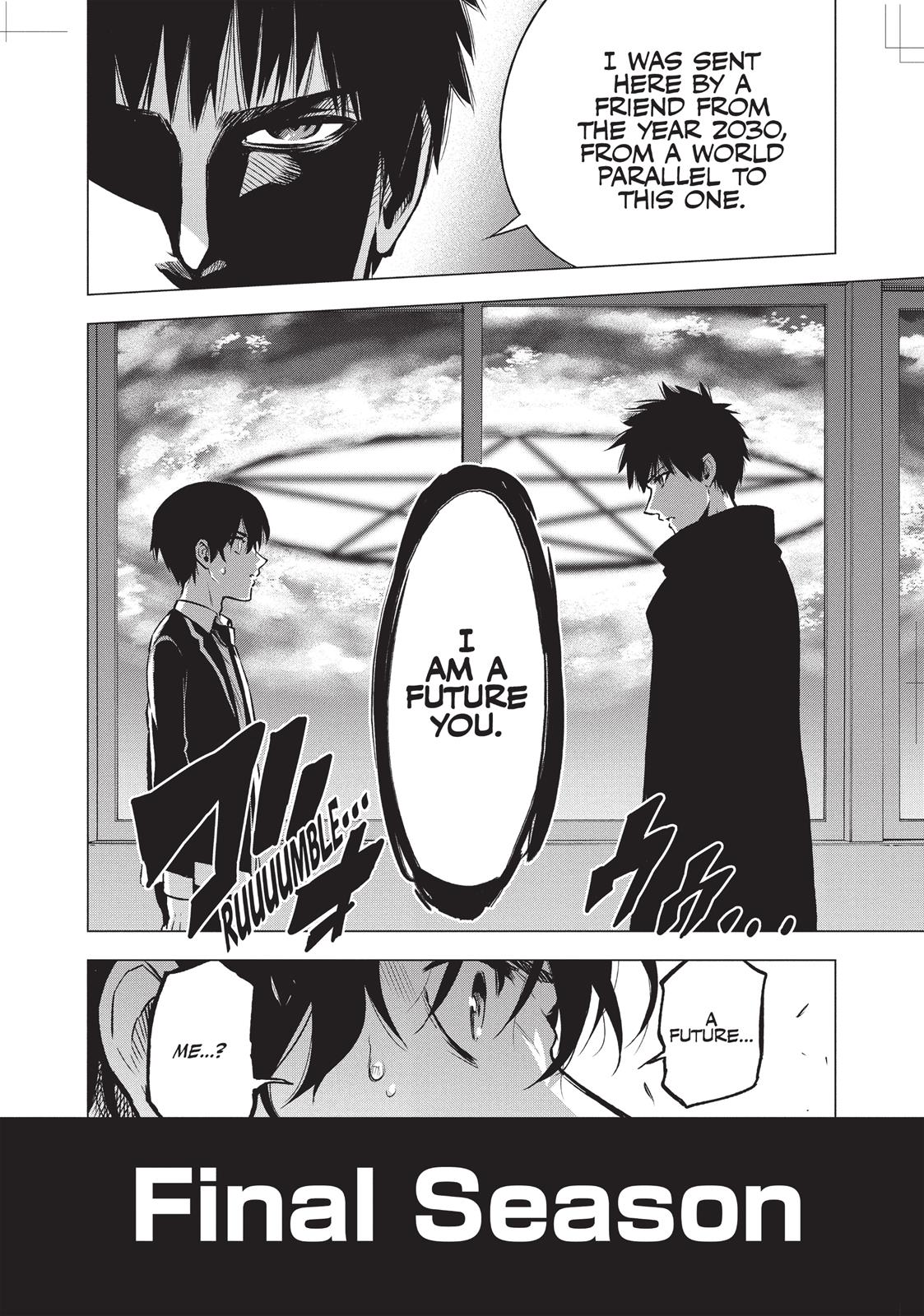 Mahou Shoujo of the End Chapter 44 page 44 - Chapter 44