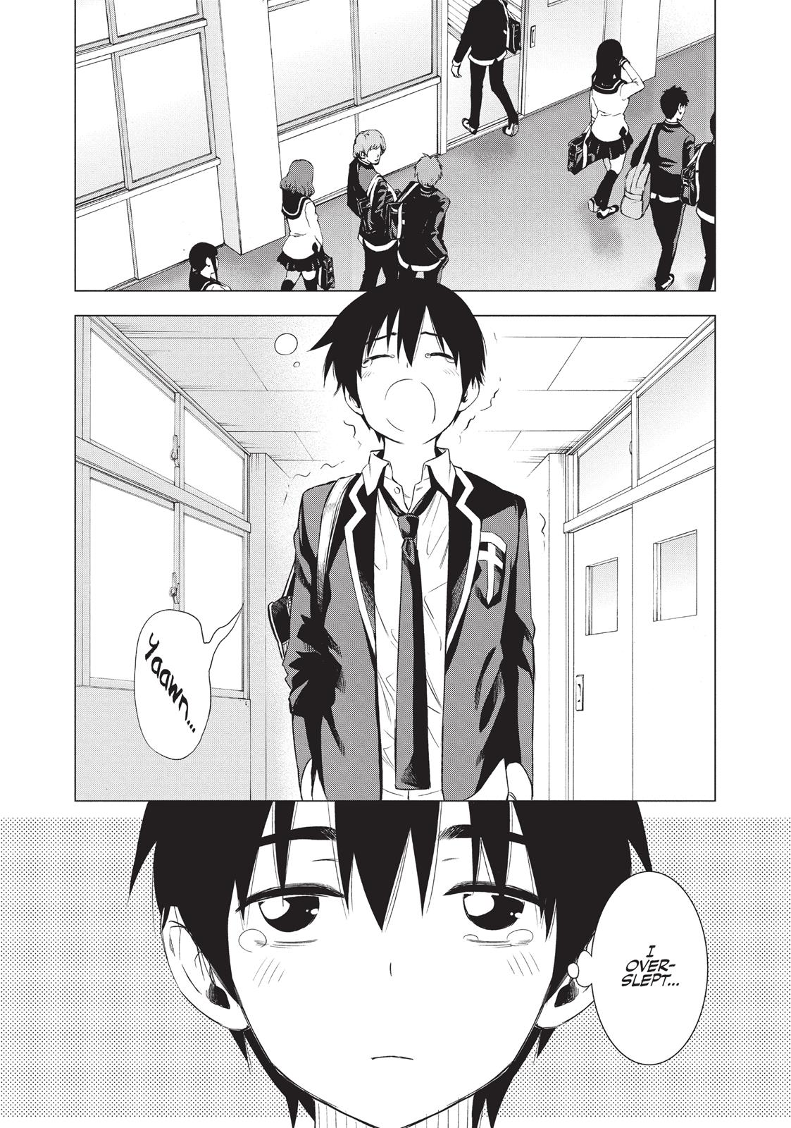 Mahou Shoujo of the End Chapter 44 page 9 - Chapter 44