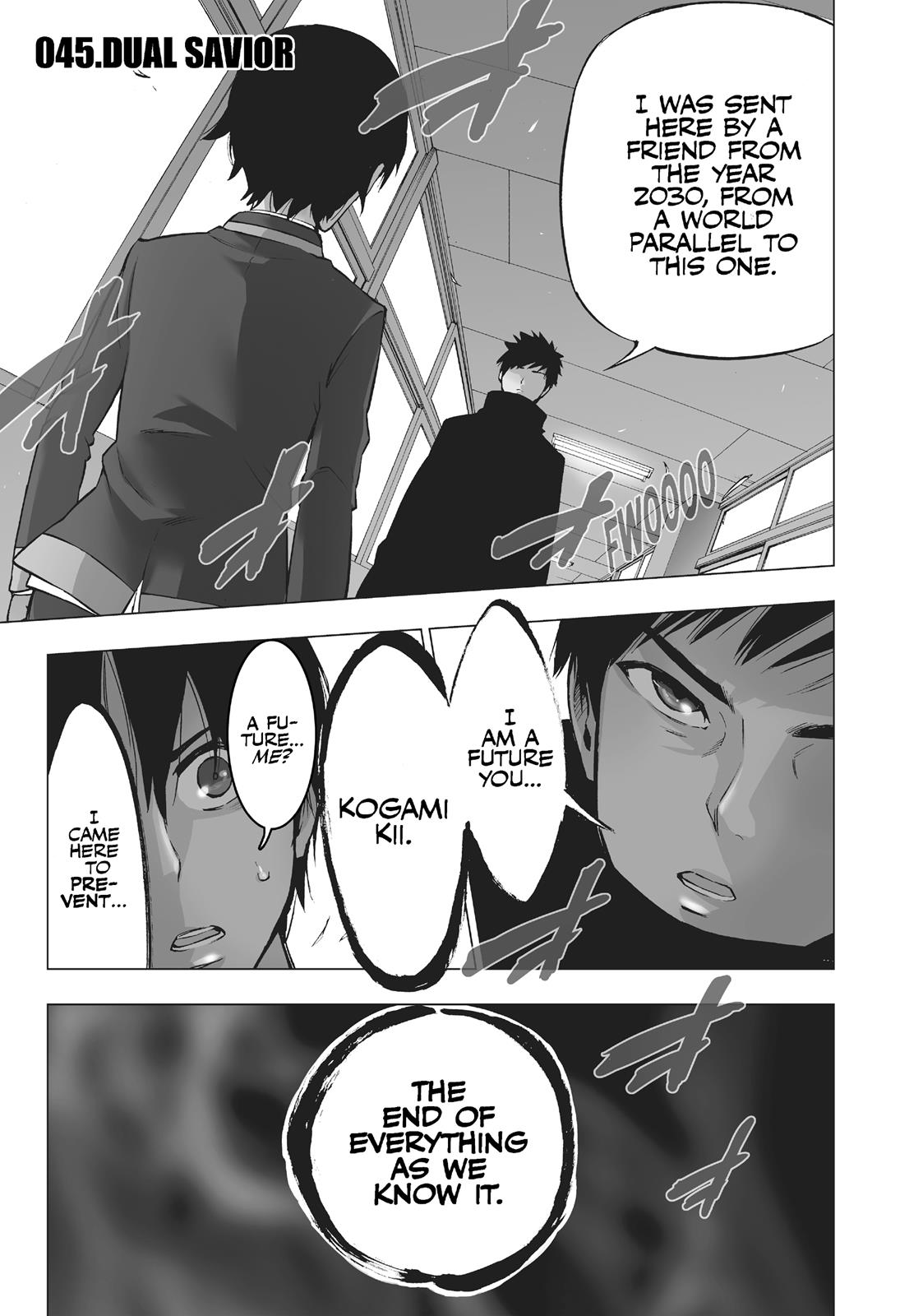 Mahou Shoujo of the End Chapter 45 page 1 - Chapter 45