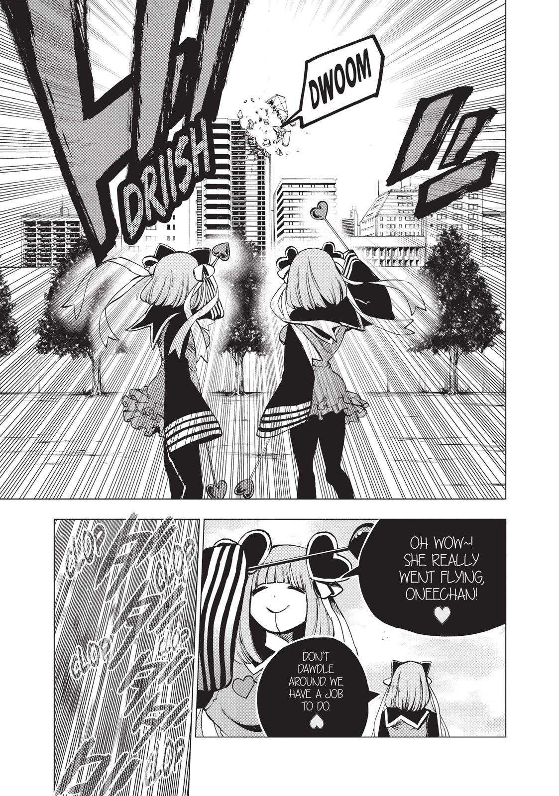 Mahou Shoujo of the End Chapter 45 page 10 - Chapter 45