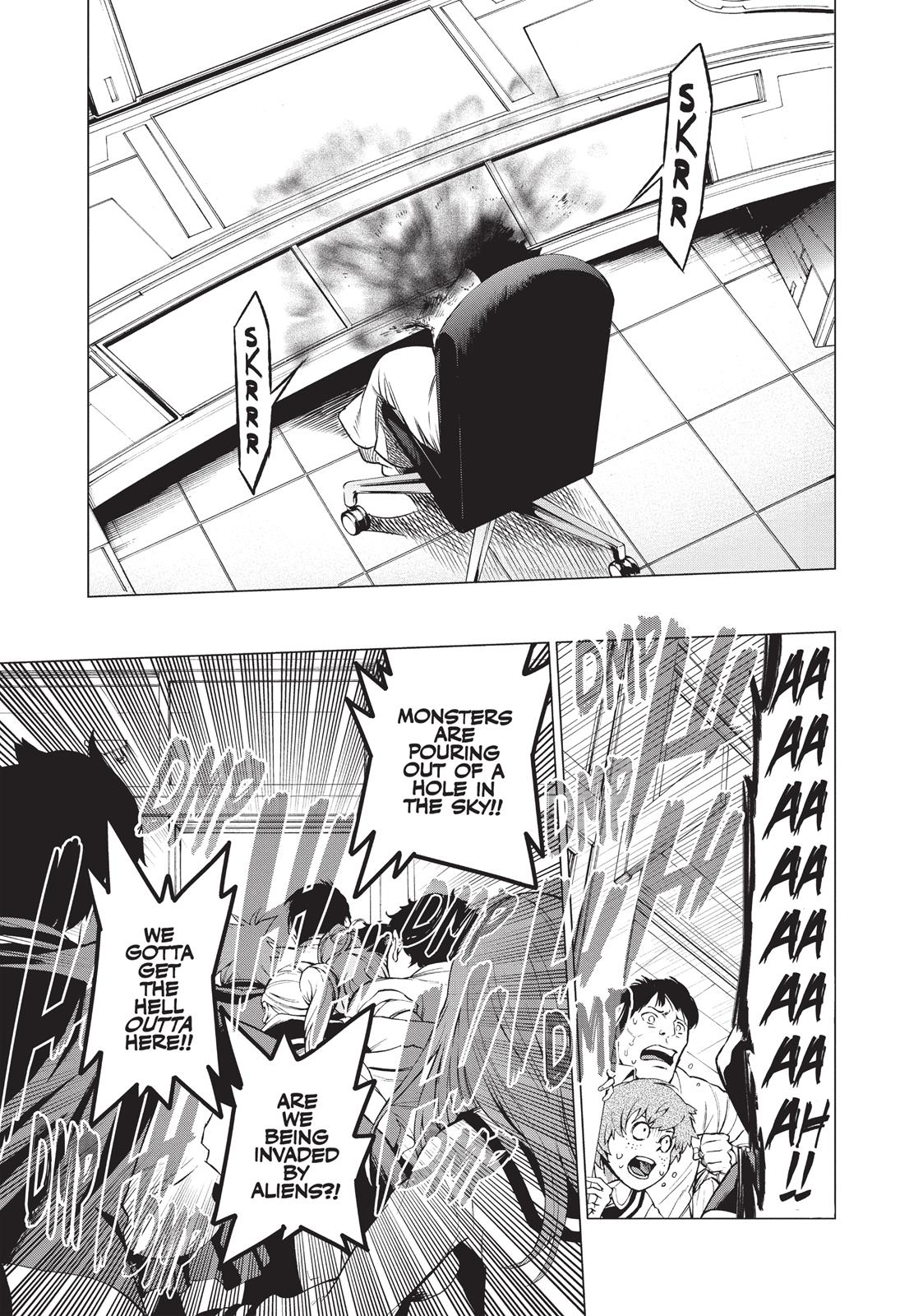 Mahou Shoujo of the End Chapter 45 page 12 - Chapter 45