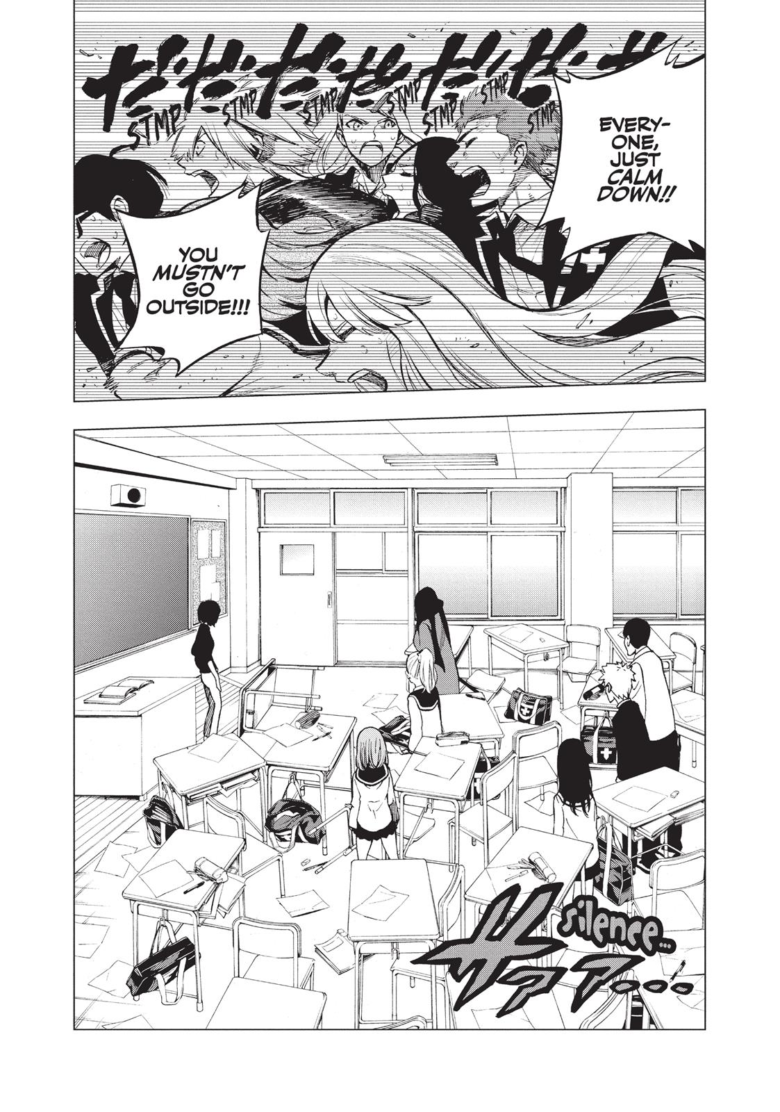 Mahou Shoujo of the End Chapter 45 page 13 - Chapter 45