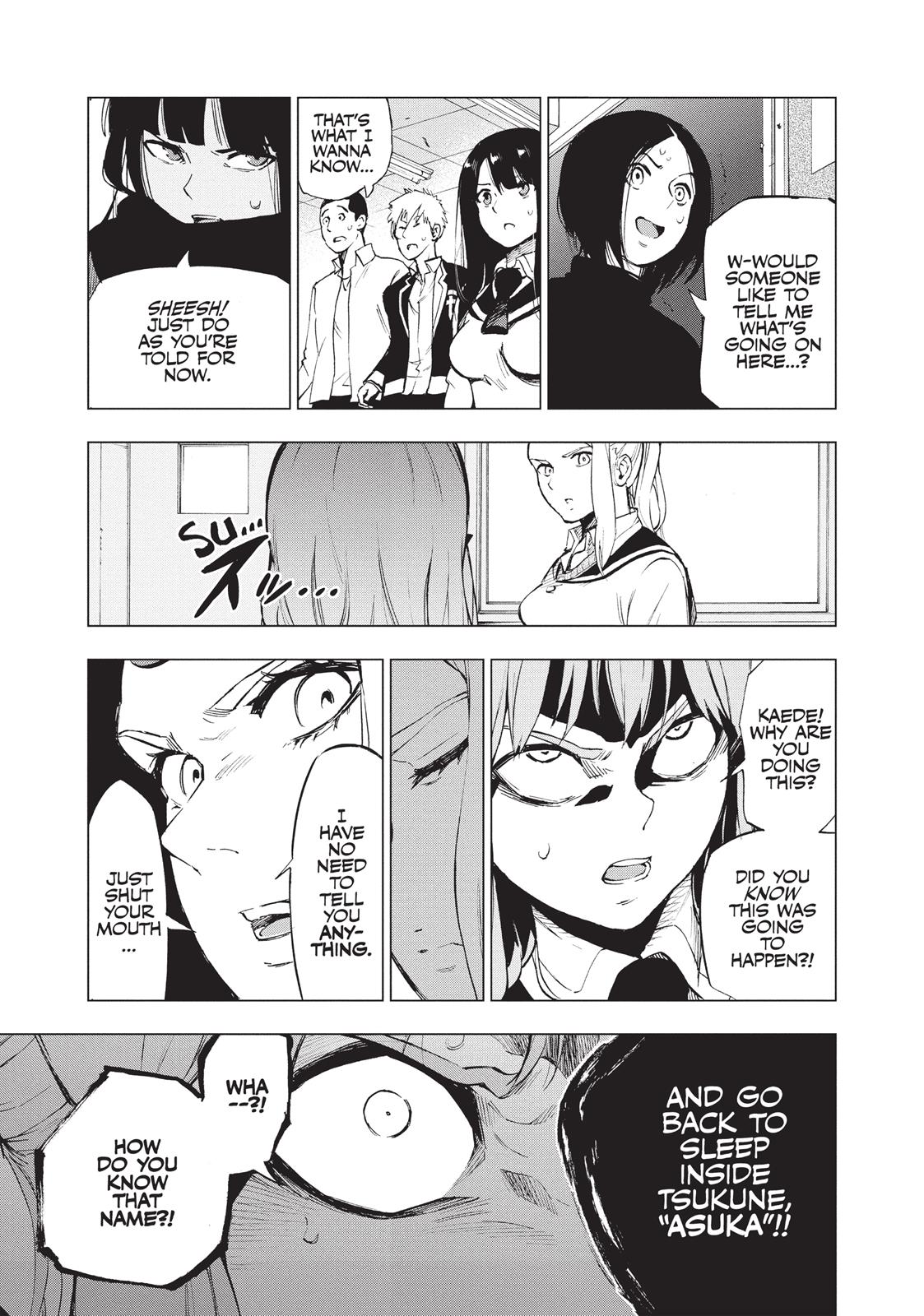 Mahou Shoujo of the End Chapter 45 page 14 - Chapter 45