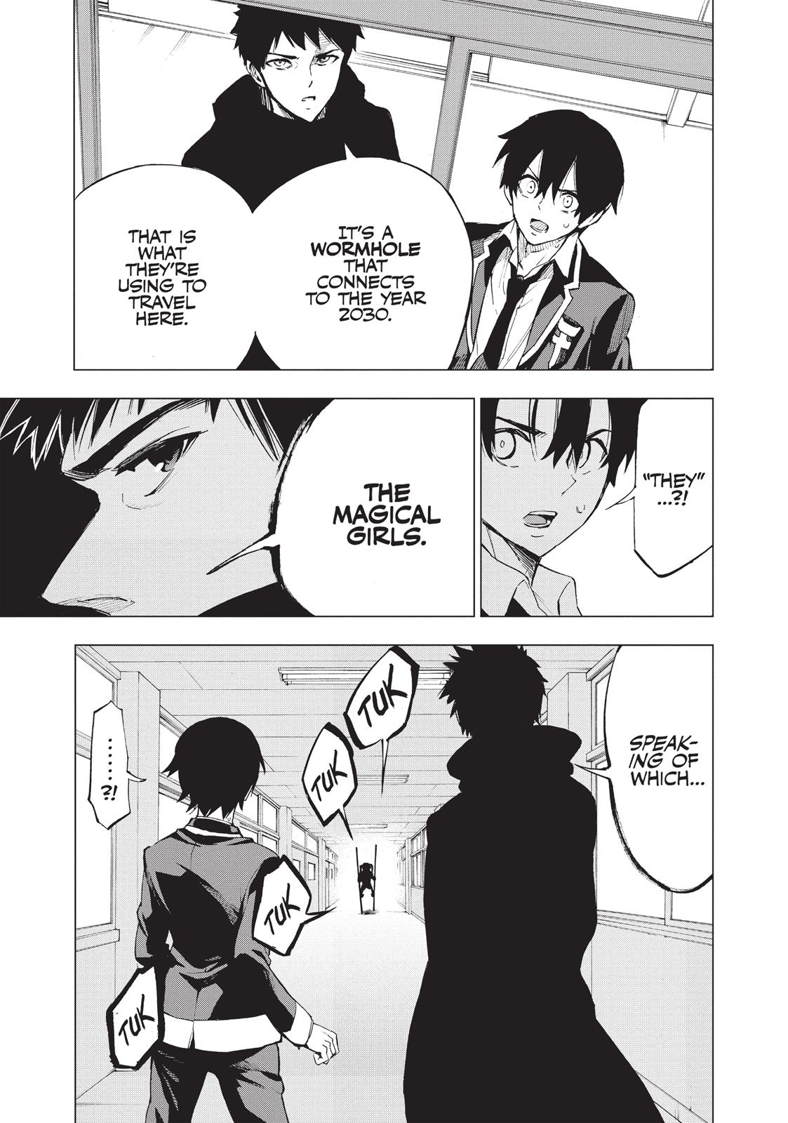Mahou Shoujo of the End Chapter 45 page 16 - Chapter 45