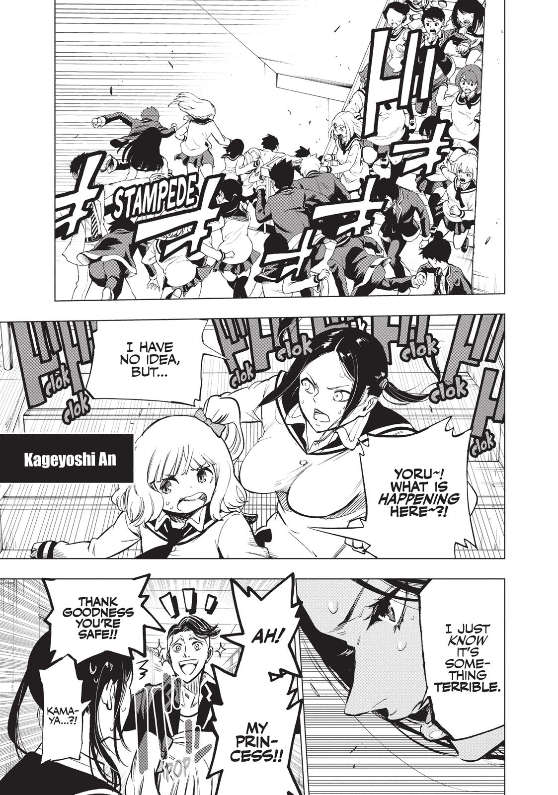 Mahou Shoujo of the End Chapter 45 page 18 - Chapter 45