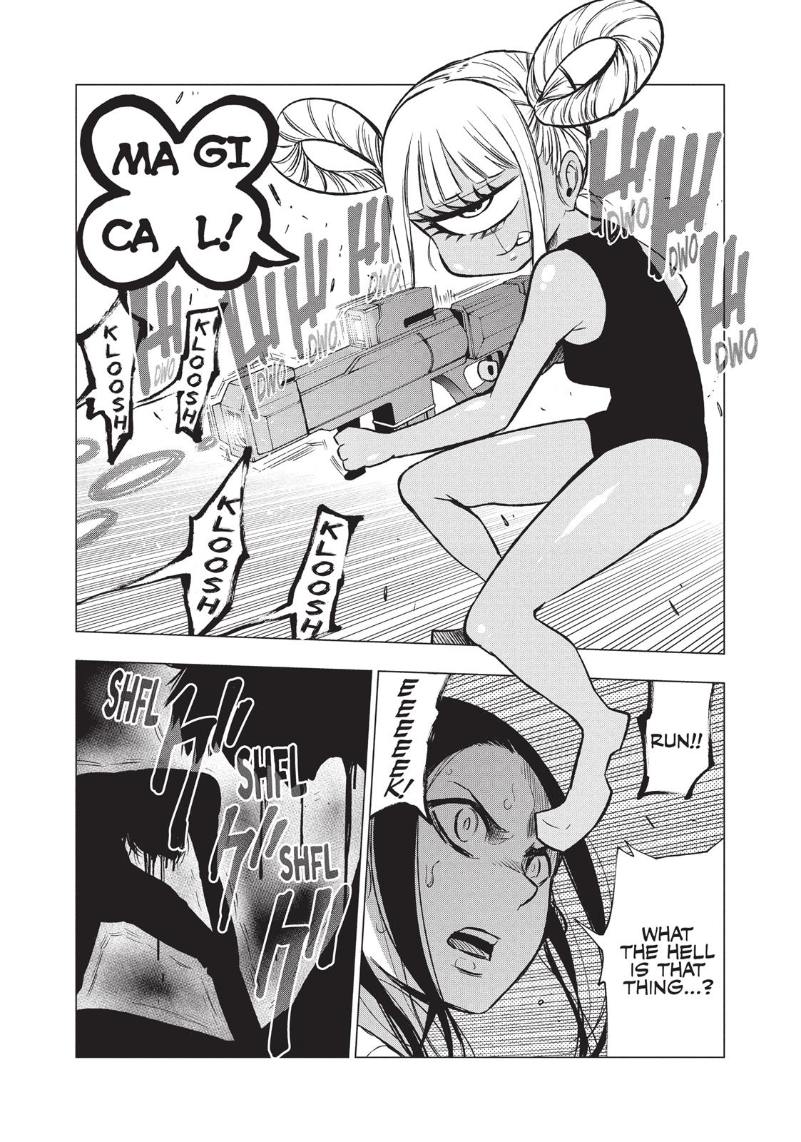 Mahou Shoujo of the End Chapter 45 page 21 - Chapter 45