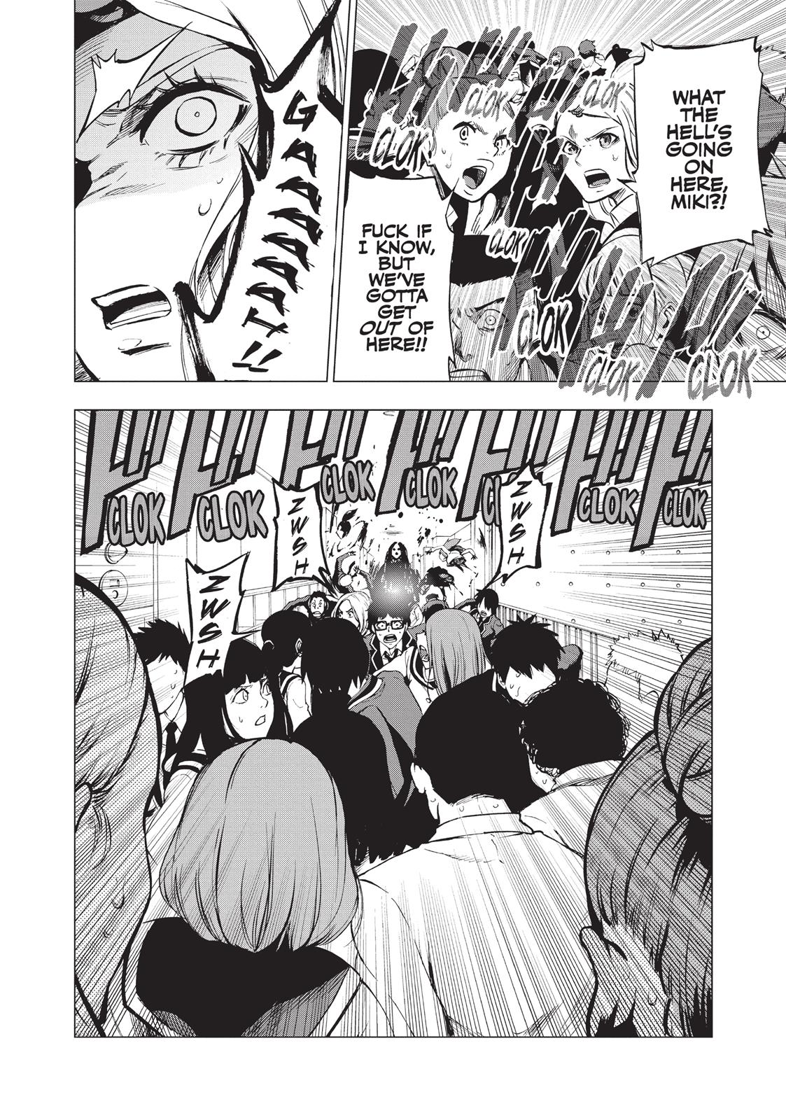 Mahou Shoujo of the End Chapter 45 page 23 - Chapter 45