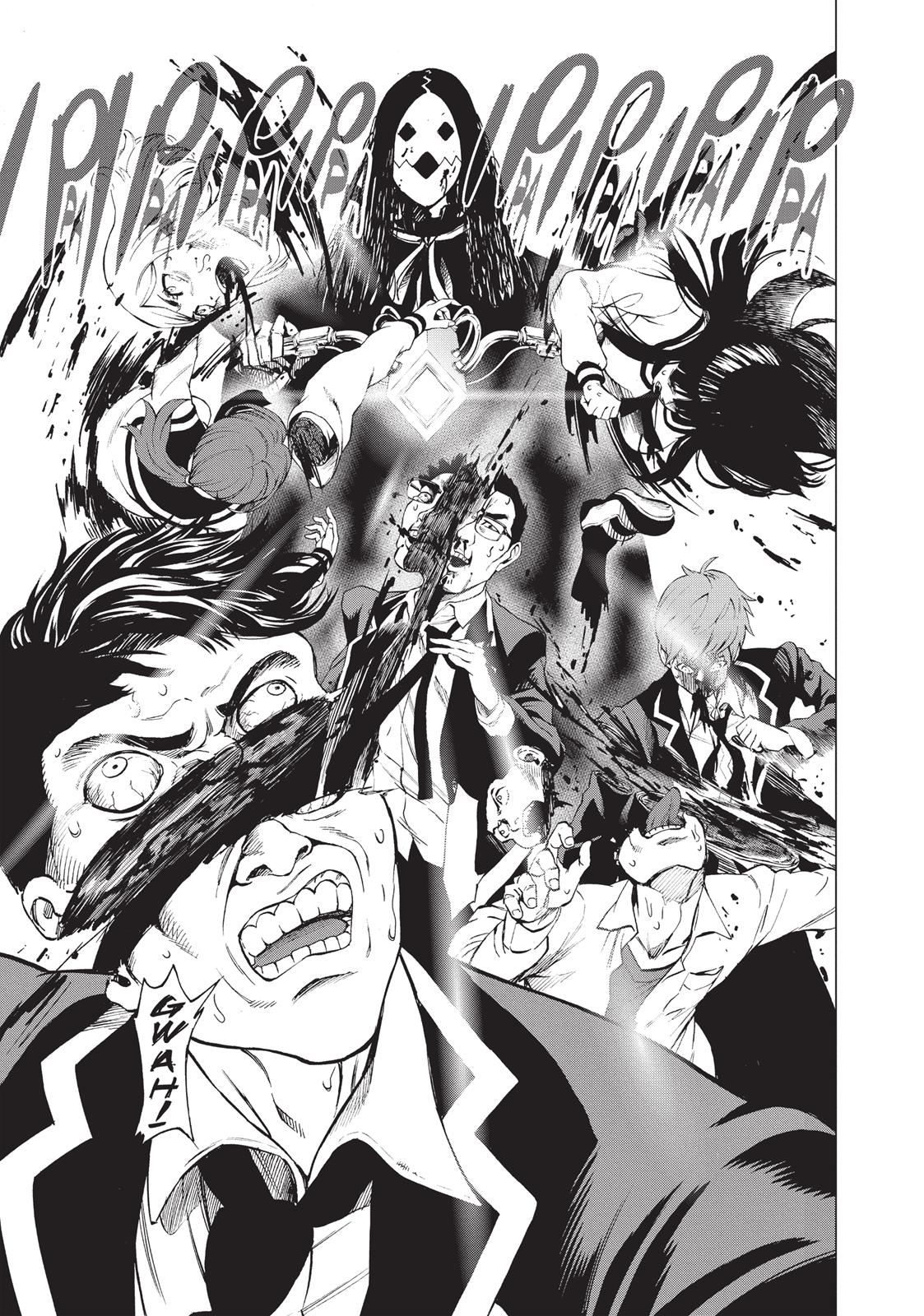 Mahou Shoujo of the End Chapter 45 page 24 - Chapter 45