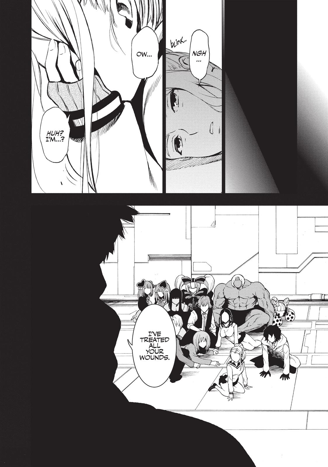 Mahou Shoujo of the End Chapter 45 page 27 - Chapter 45