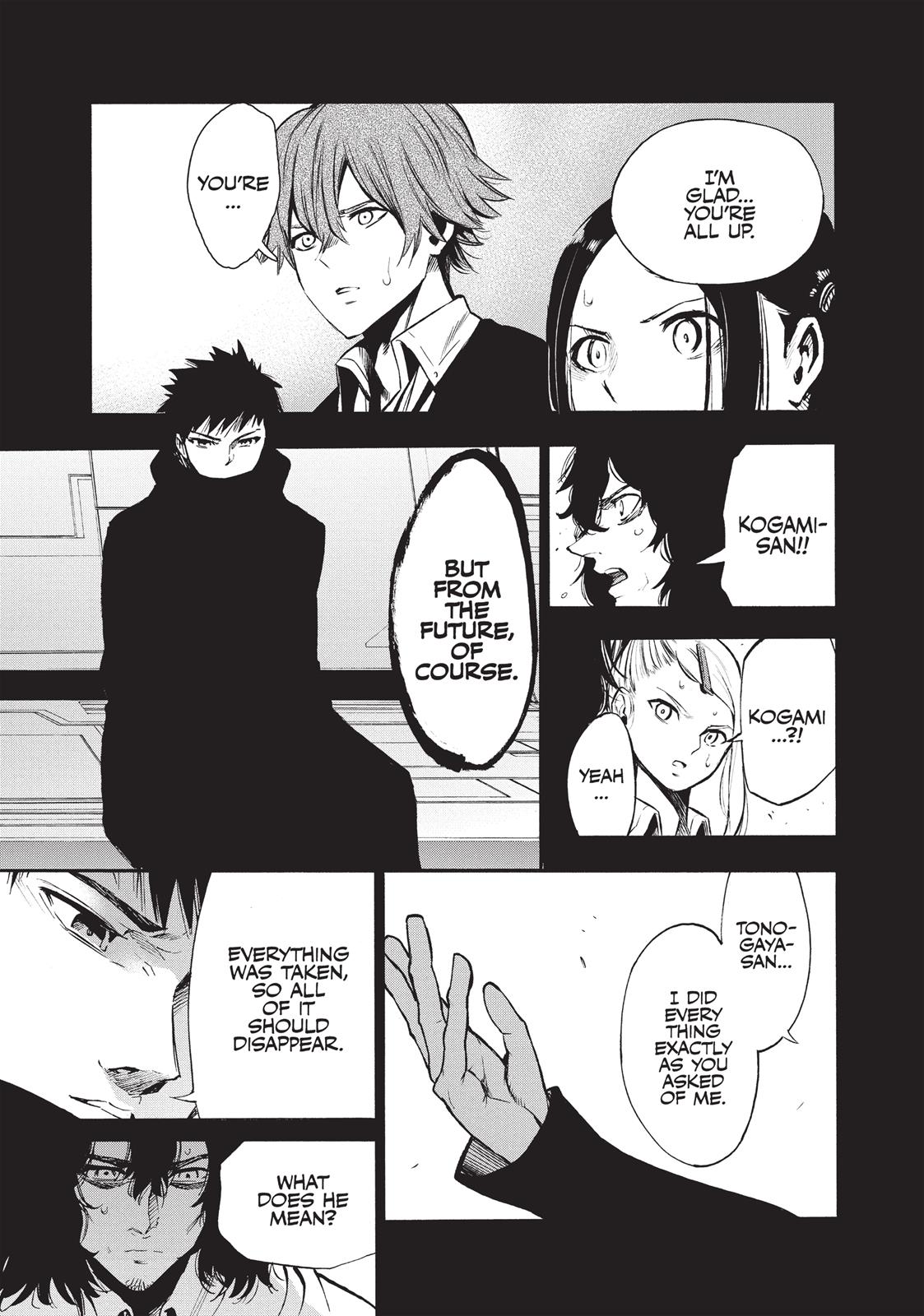 Mahou Shoujo of the End Chapter 45 page 28 - Chapter 45