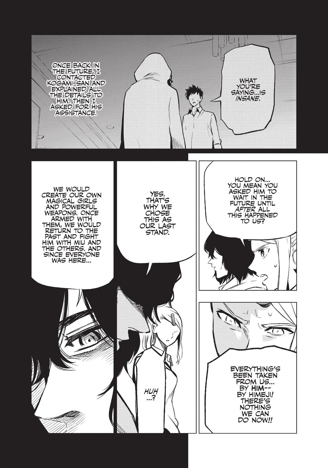 Mahou Shoujo of the End Chapter 45 page 31 - Chapter 45