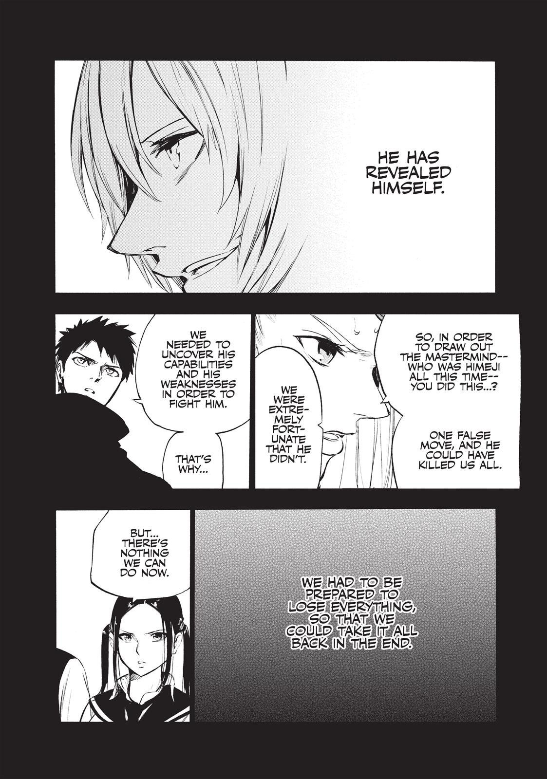 Mahou Shoujo of the End Chapter 45 page 32 - Chapter 45